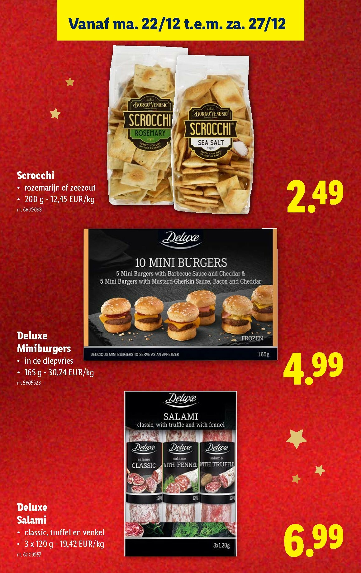lidl - De Lidl folder geldig vanaf 22/12 t/m 31/12 - page: 17
