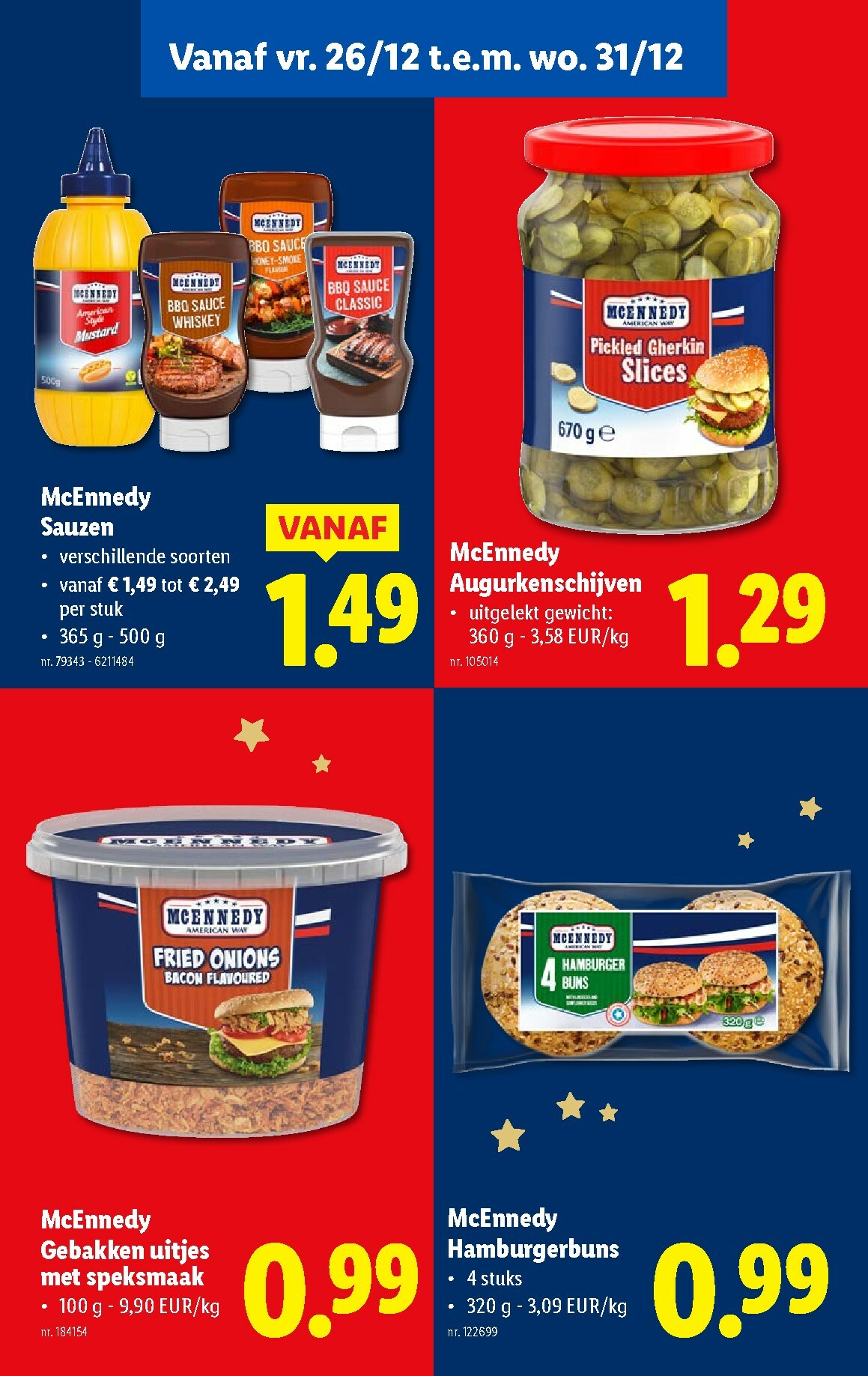 lidl - De Lidl folder geldig vanaf 22/12 t/m 31/12 - page: 66