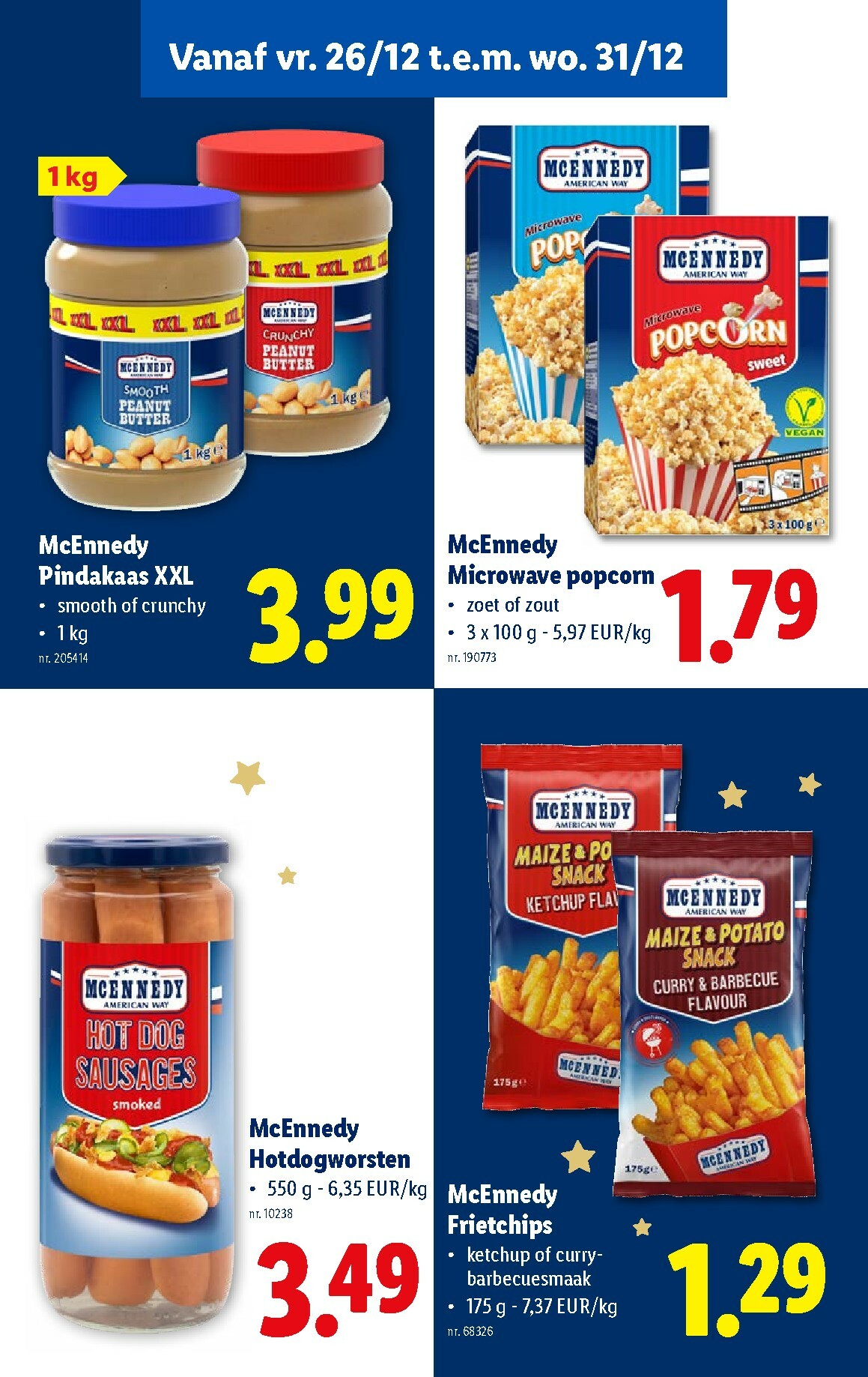 lidl - De Lidl folder geldig vanaf 22/12 t/m 31/12 - page: 67