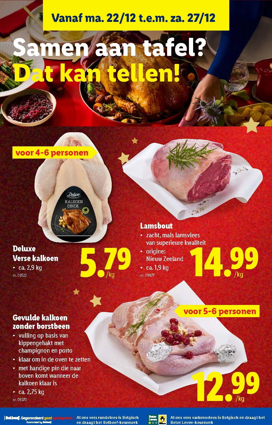 lidl - De Lidl folder geldig vanaf 22/12 t/m 31/12 - page: 12