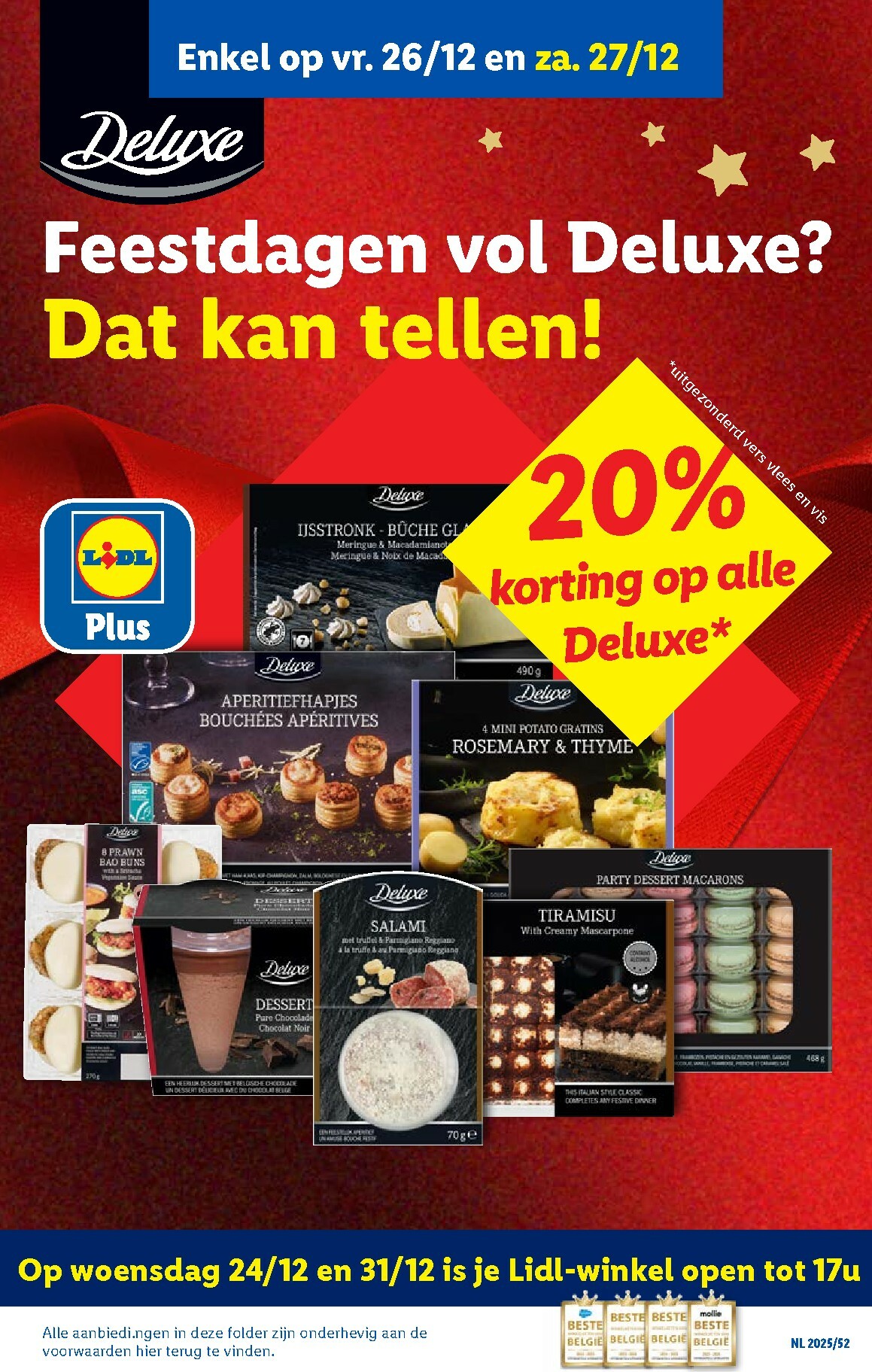 lidl - De Lidl folder geldig vanaf 22/12 t/m 31/12 - page: 69