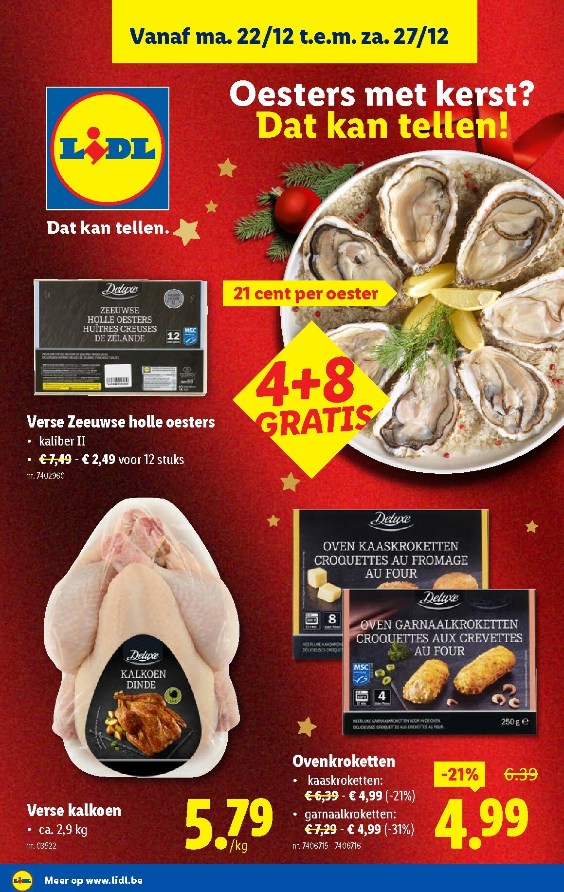 lidl - De Lidl folder geldig vanaf 22/12 t/m 31/12