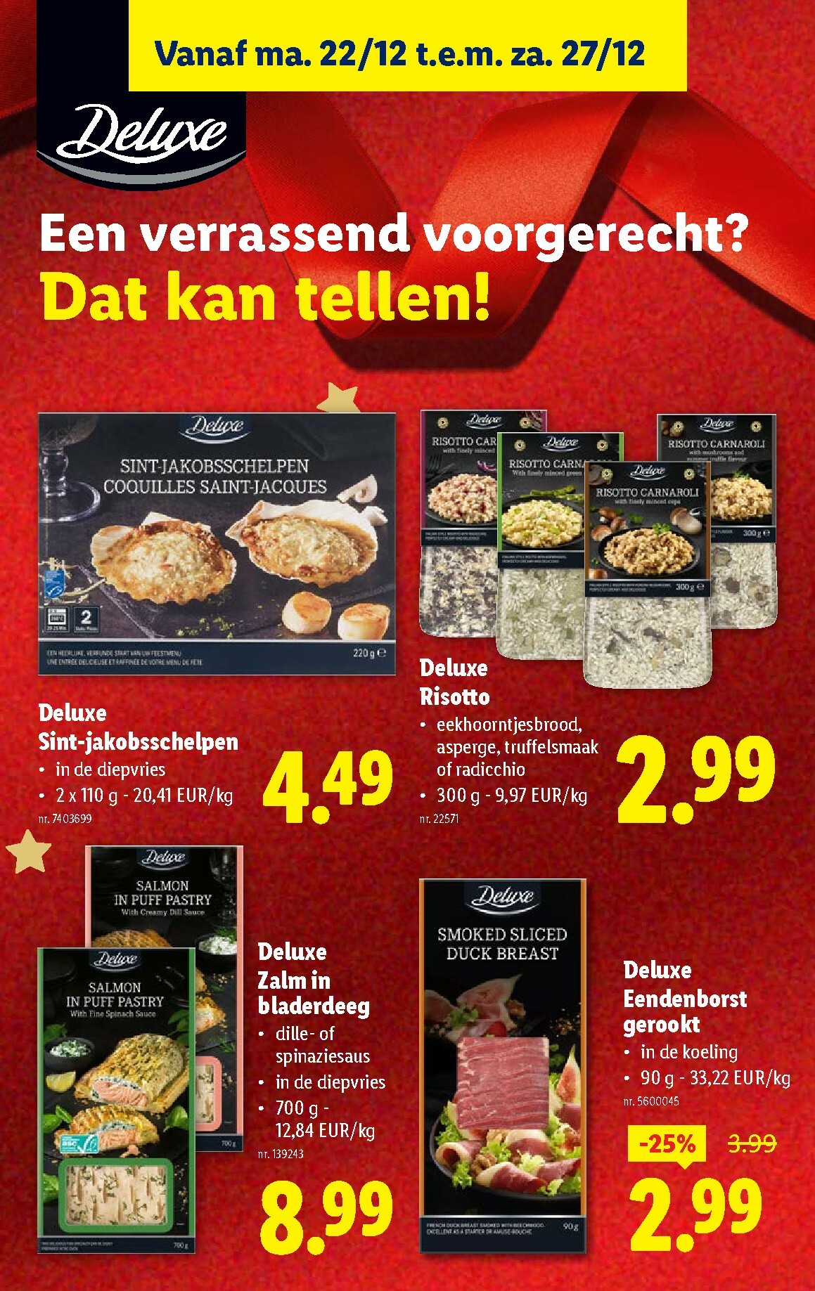 lidl - De Lidl folder geldig vanaf 22/12 t/m 31/12 - page: 19