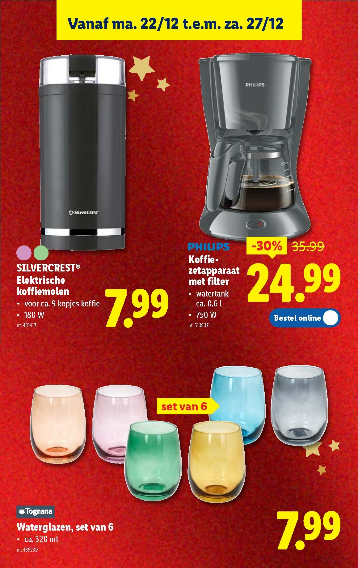 lidl - De Lidl folder geldig vanaf 22/12 t/m 31/12 - page: 37