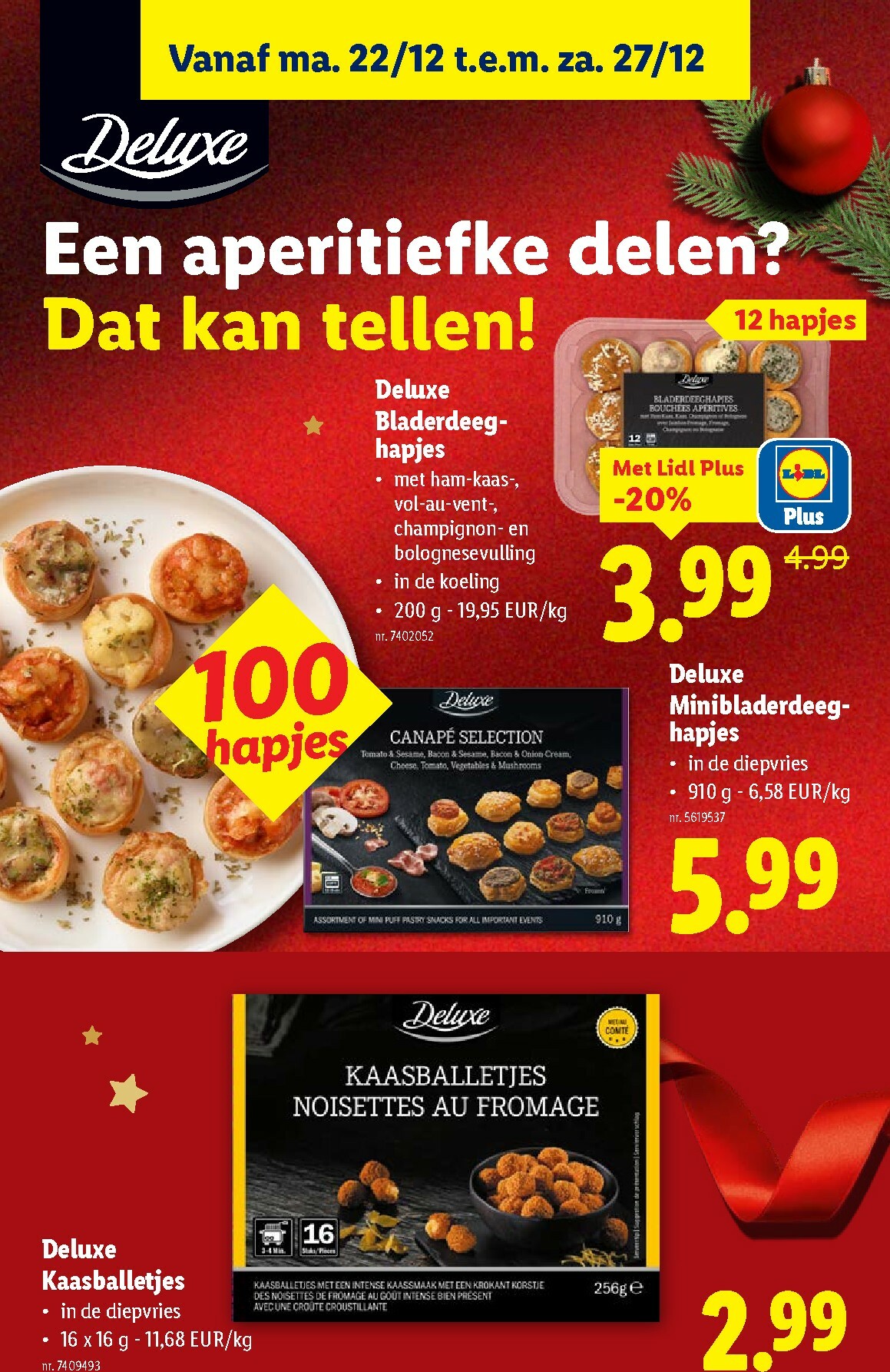 lidl - De Lidl folder geldig vanaf 22/12 t/m 31/12 - page: 15