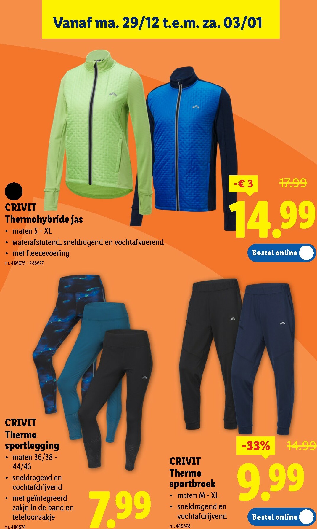 lidl - De Lidl folder geldig vanaf 29/12 t/m 06/01 - page: 35