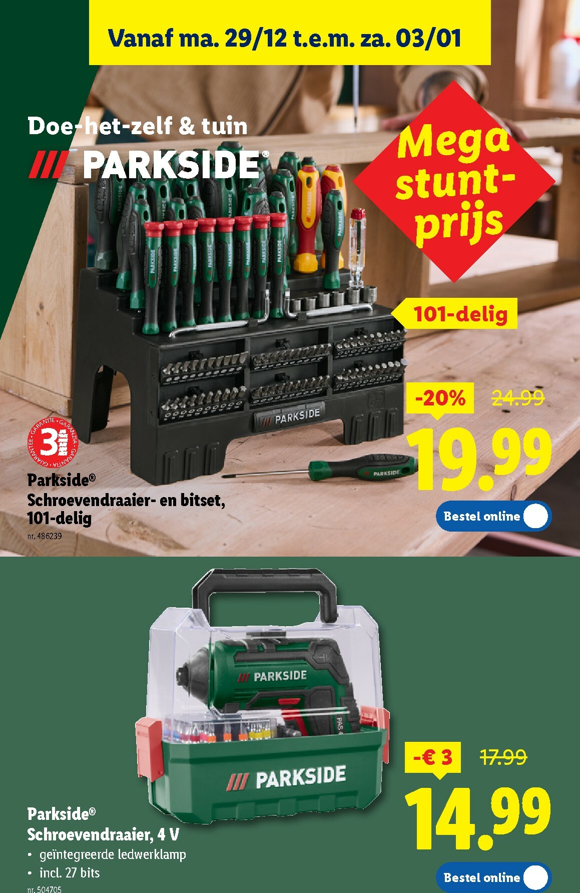 lidl - De Lidl folder geldig vanaf 29/12 t/m 06/01 - page: 28