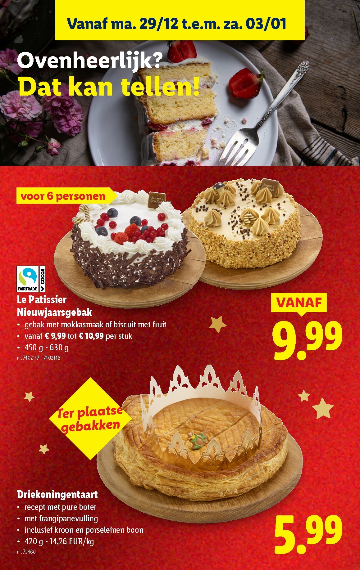 lidl - De Lidl folder geldig vanaf 29/12 t/m 06/01 - page: 24