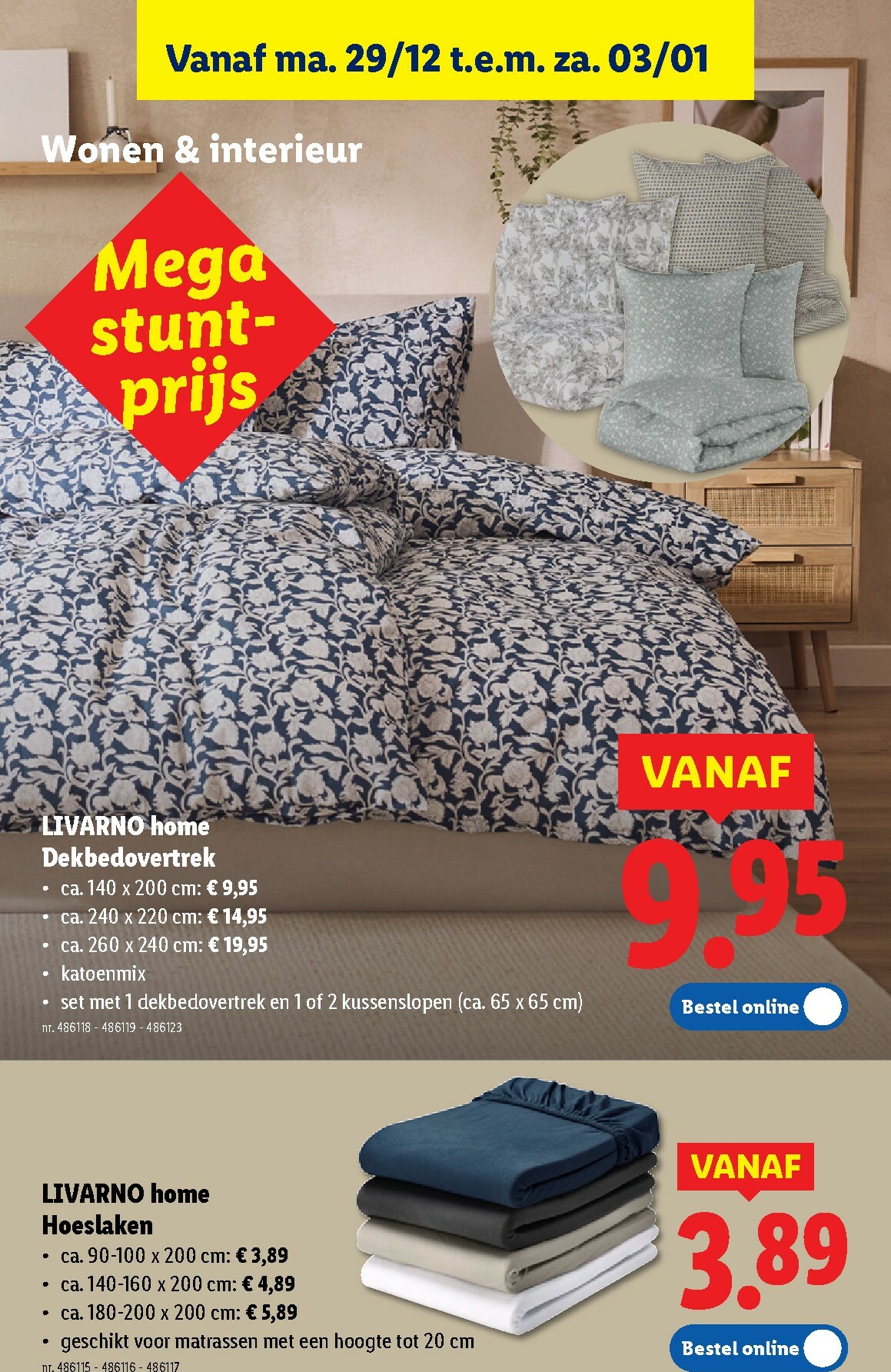 lidl - De Lidl folder geldig vanaf 29/12 t/m 06/01 - page: 36