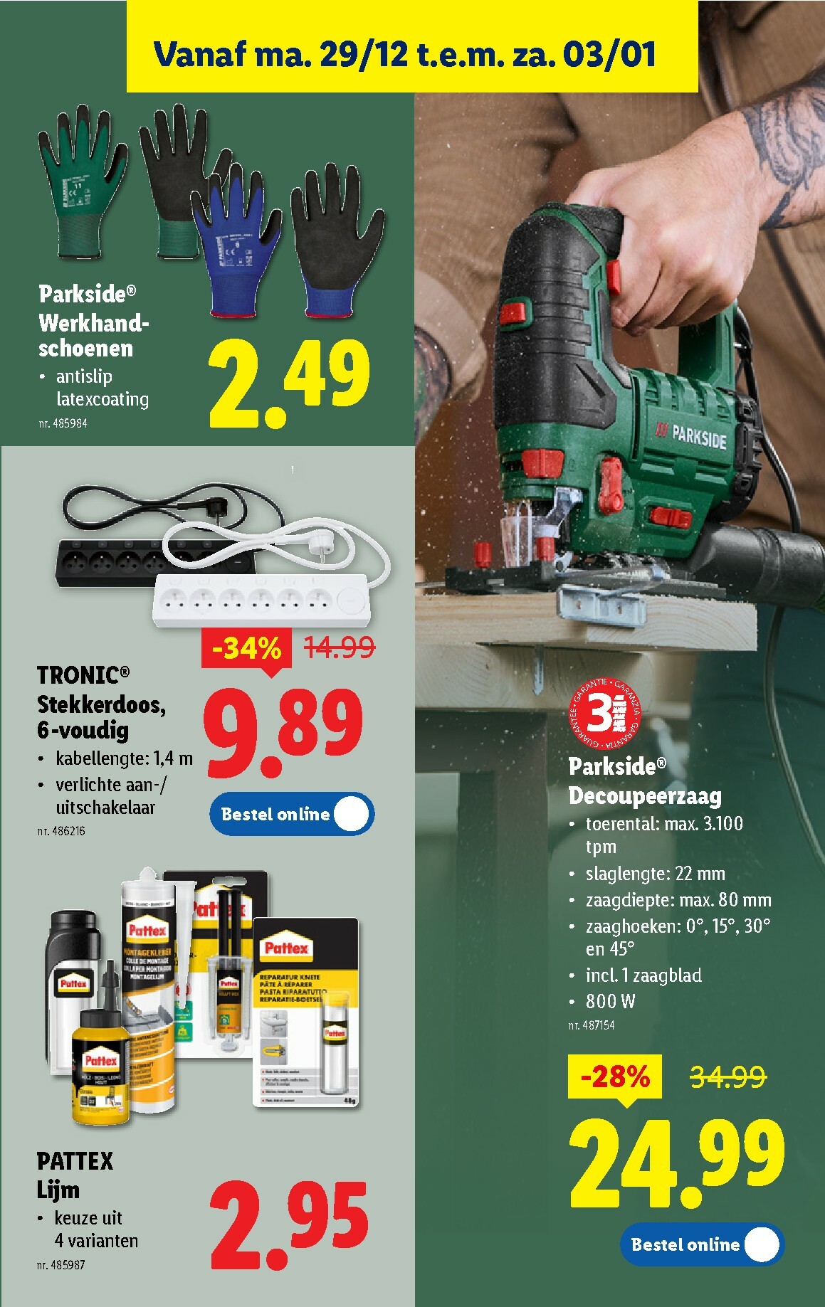 lidl - De Lidl folder geldig vanaf 29/12 t/m 06/01 - page: 33