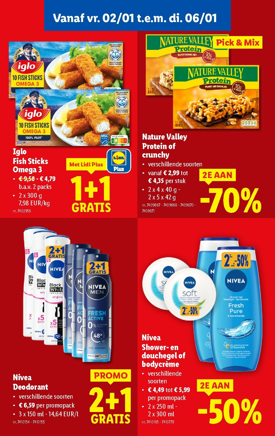 lidl - De Lidl folder geldig vanaf 29/12 t/m 06/01 - page: 48