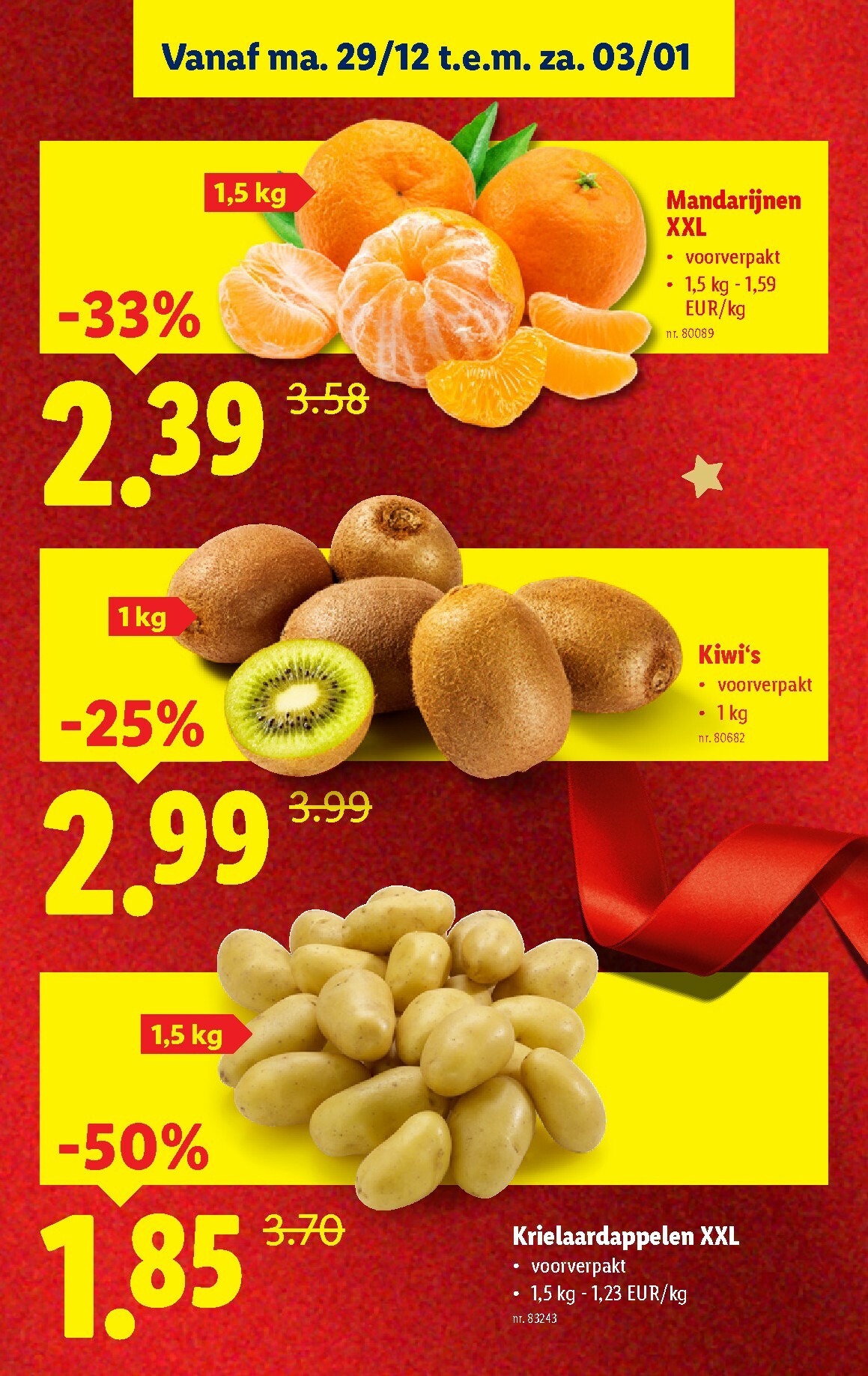 lidl - De Lidl folder geldig vanaf 29/12 t/m 06/01 - page: 5