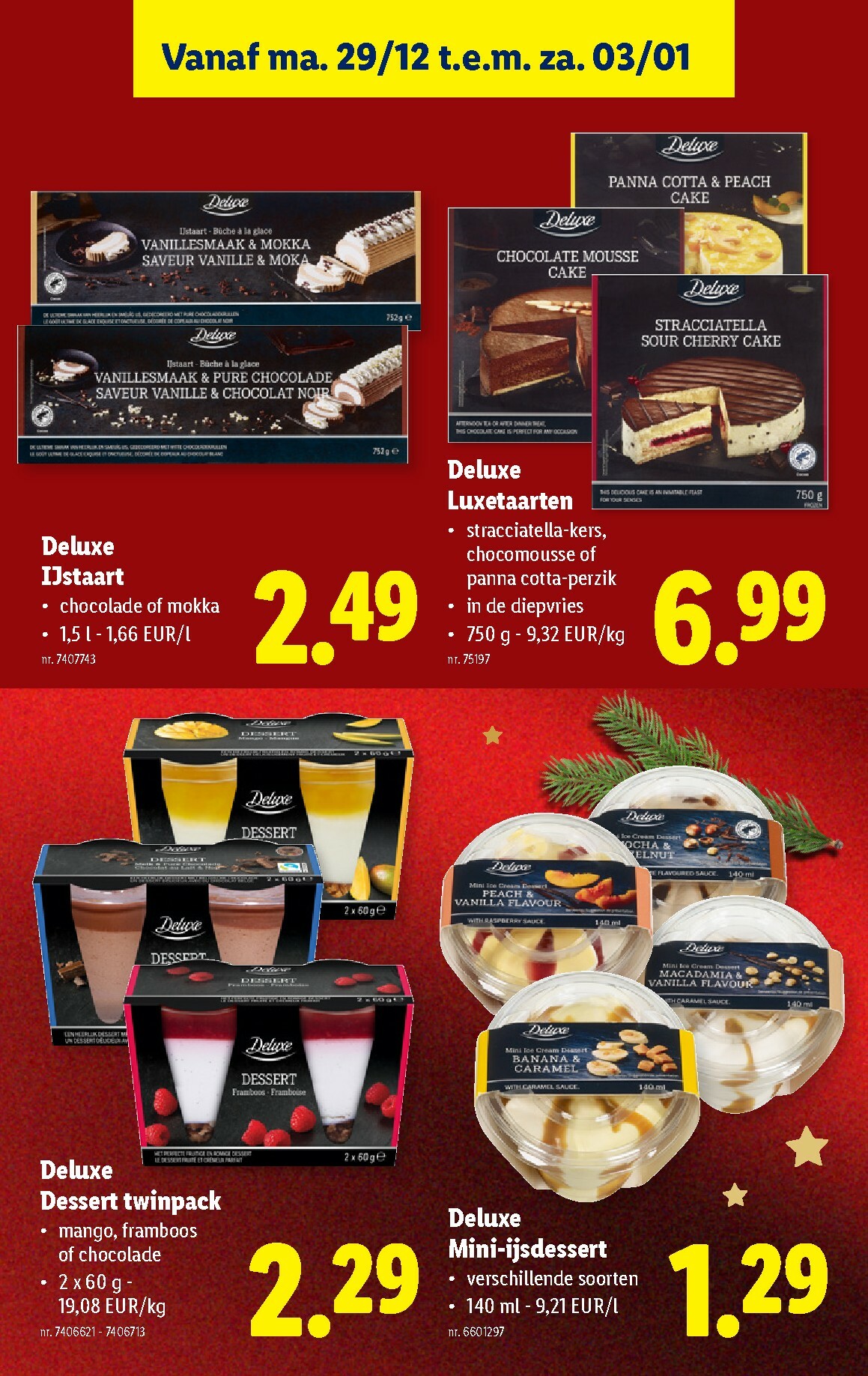 lidl - De Lidl folder geldig vanaf 29/12 t/m 06/01 - page: 26
