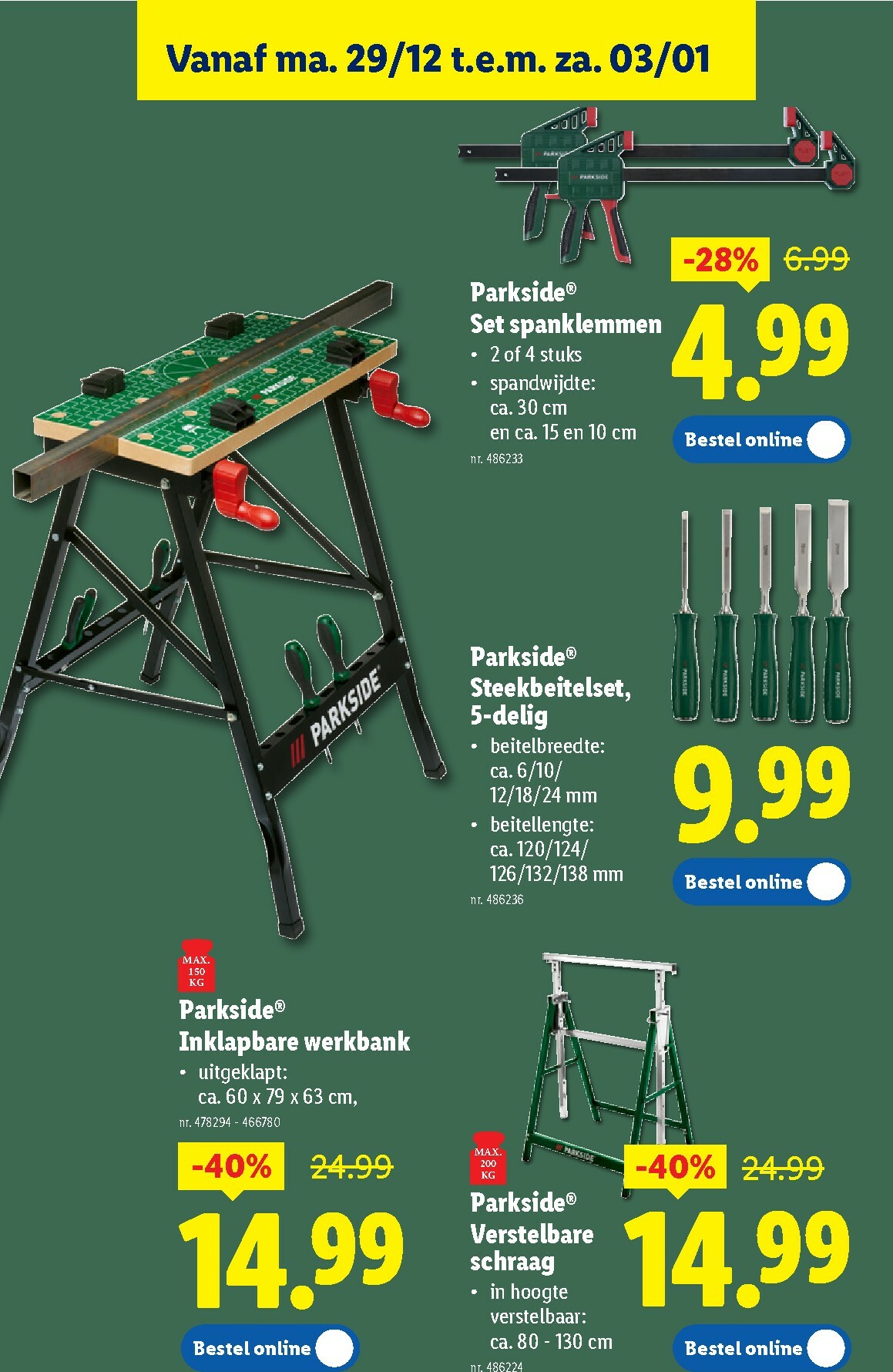 lidl - De Lidl folder geldig vanaf 29/12 t/m 06/01 - page: 32