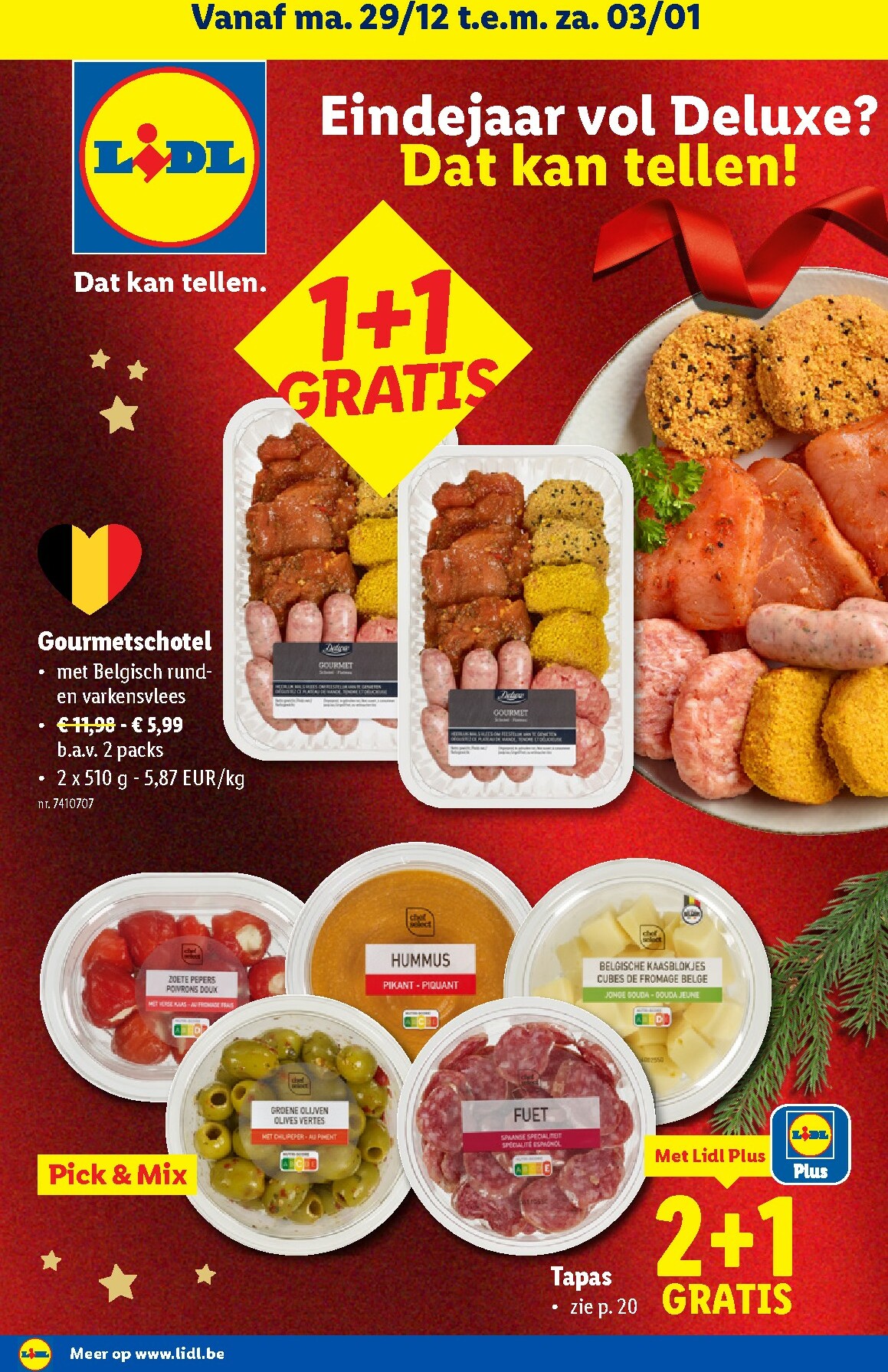 lidl - De Lidl folder geldig vanaf 29/12 t/m 06/01 - page: 1