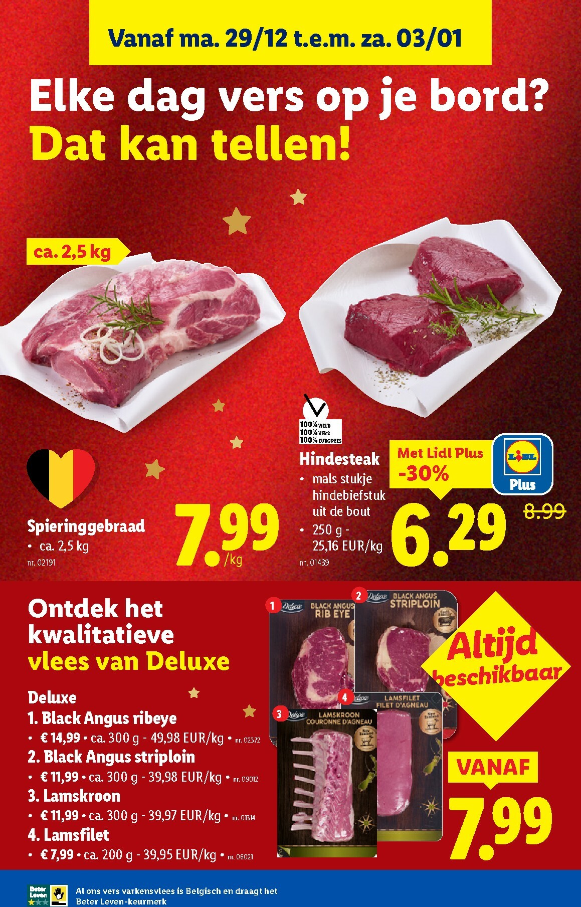 lidl - De Lidl folder geldig vanaf 29/12 t/m 06/01 - page: 16