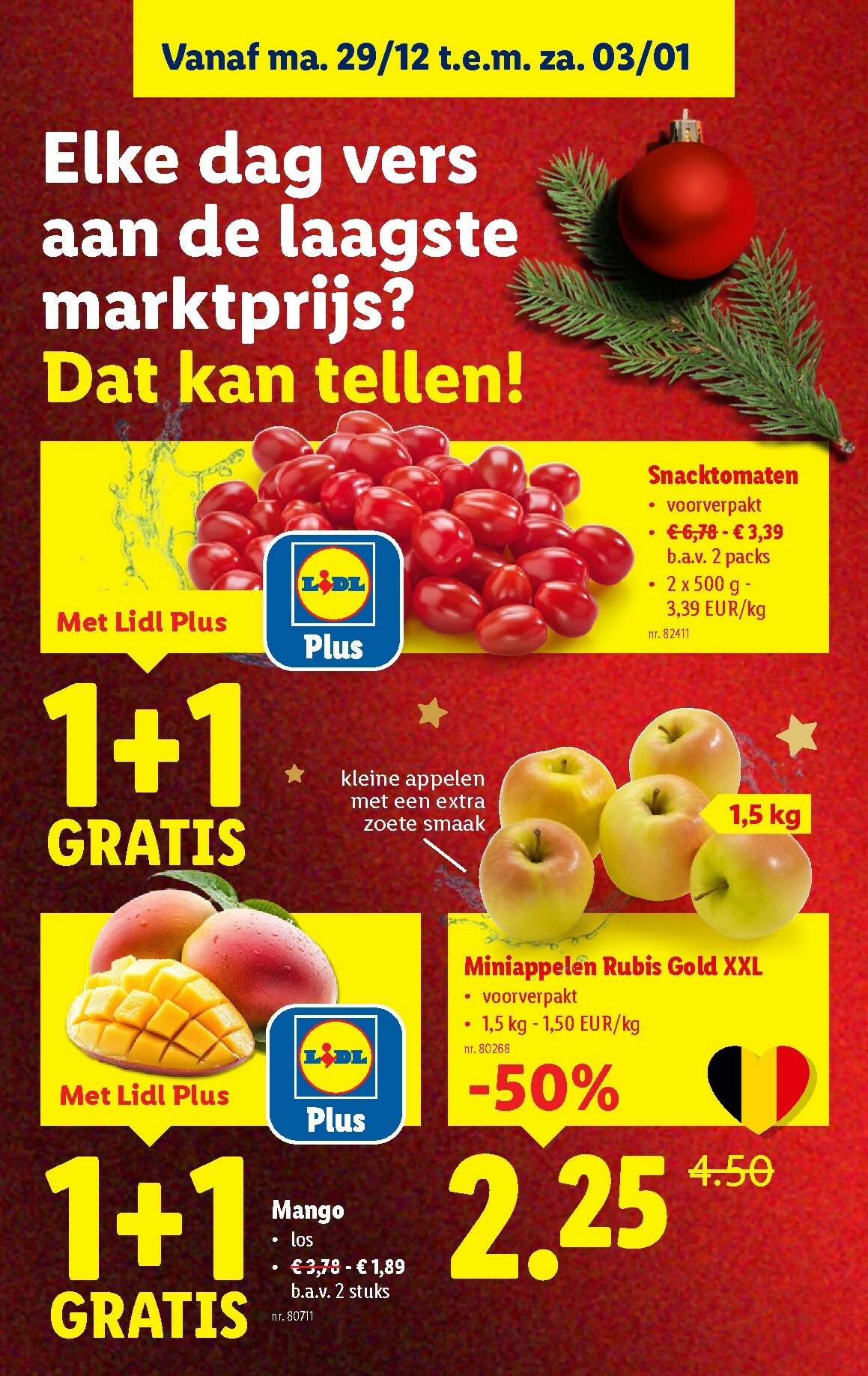 lidl - De Lidl folder geldig vanaf 29/12 t/m 06/01 - page: 4
