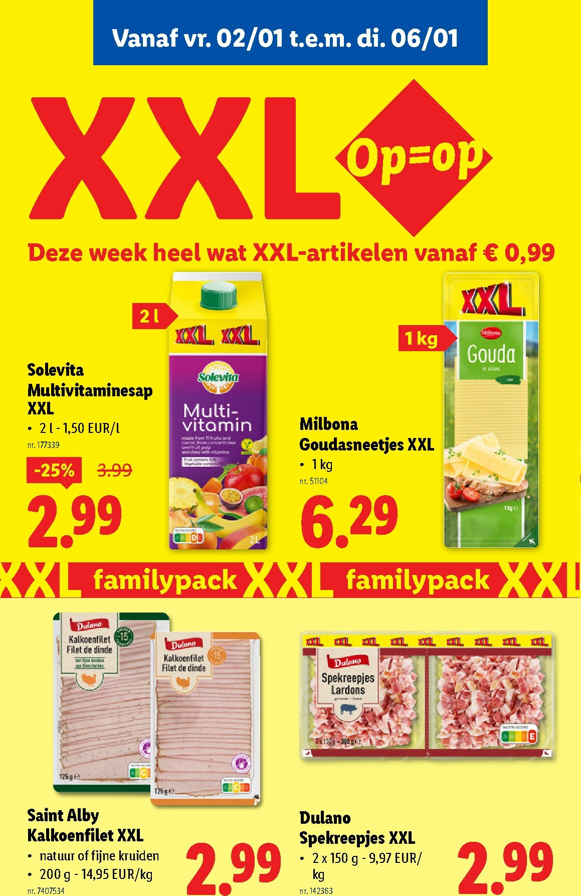 lidl - De Lidl folder geldig vanaf 29/12 t/m 06/01 - page: 38