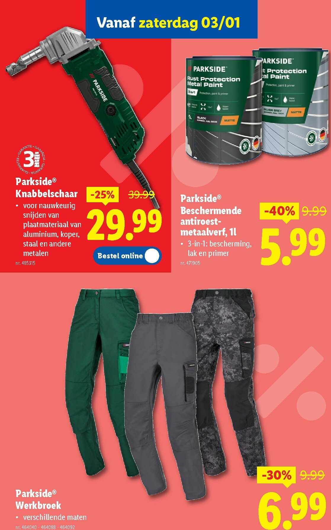 lidl - De Lidl folder geldig vanaf 29/12 t/m 06/01 - page: 56