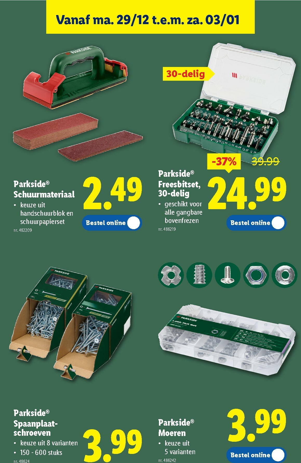 lidl - De Lidl folder geldig vanaf 29/12 t/m 06/01 - page: 31