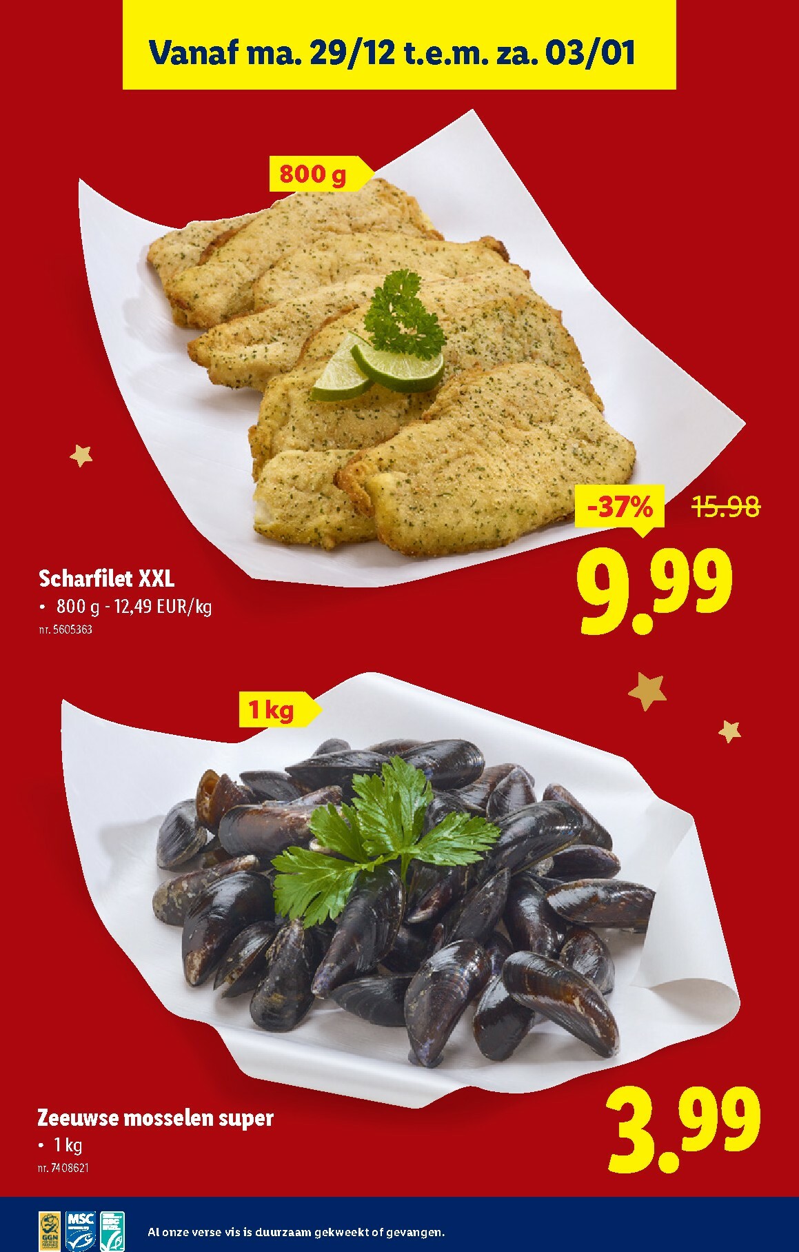 lidl - De Lidl folder geldig vanaf 29/12 t/m 06/01 - page: 19