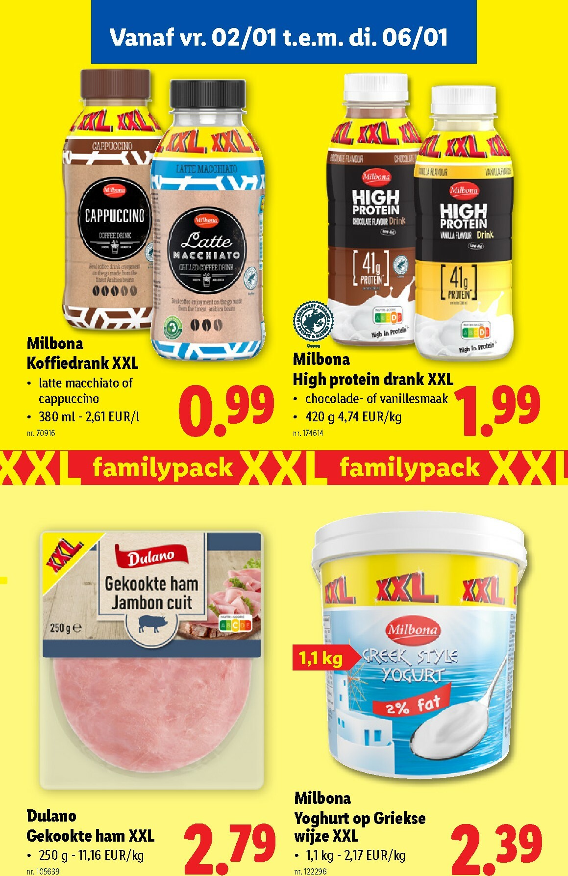 lidl - De Lidl folder geldig vanaf 29/12 t/m 06/01 - page: 39