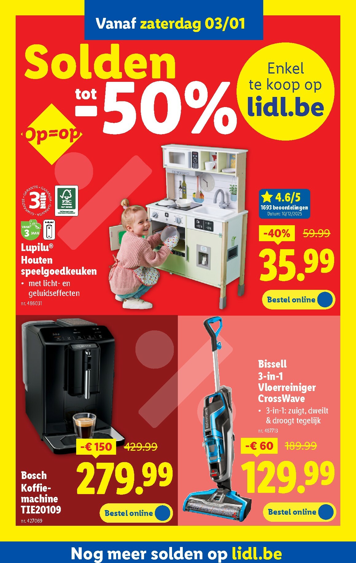 lidl - De Lidl folder geldig vanaf 29/12 t/m 06/01 - page: 10