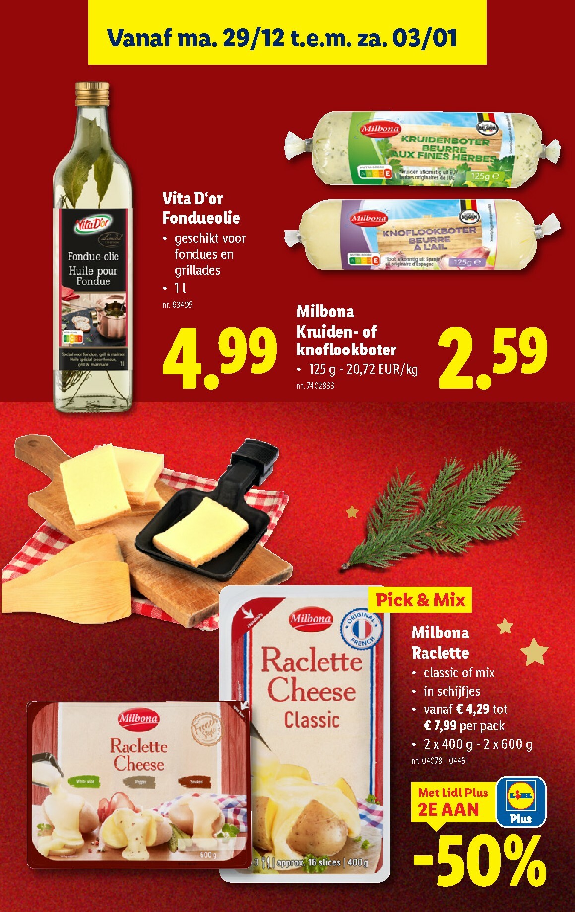 lidl - De Lidl folder geldig vanaf 29/12 t/m 06/01 - page: 14