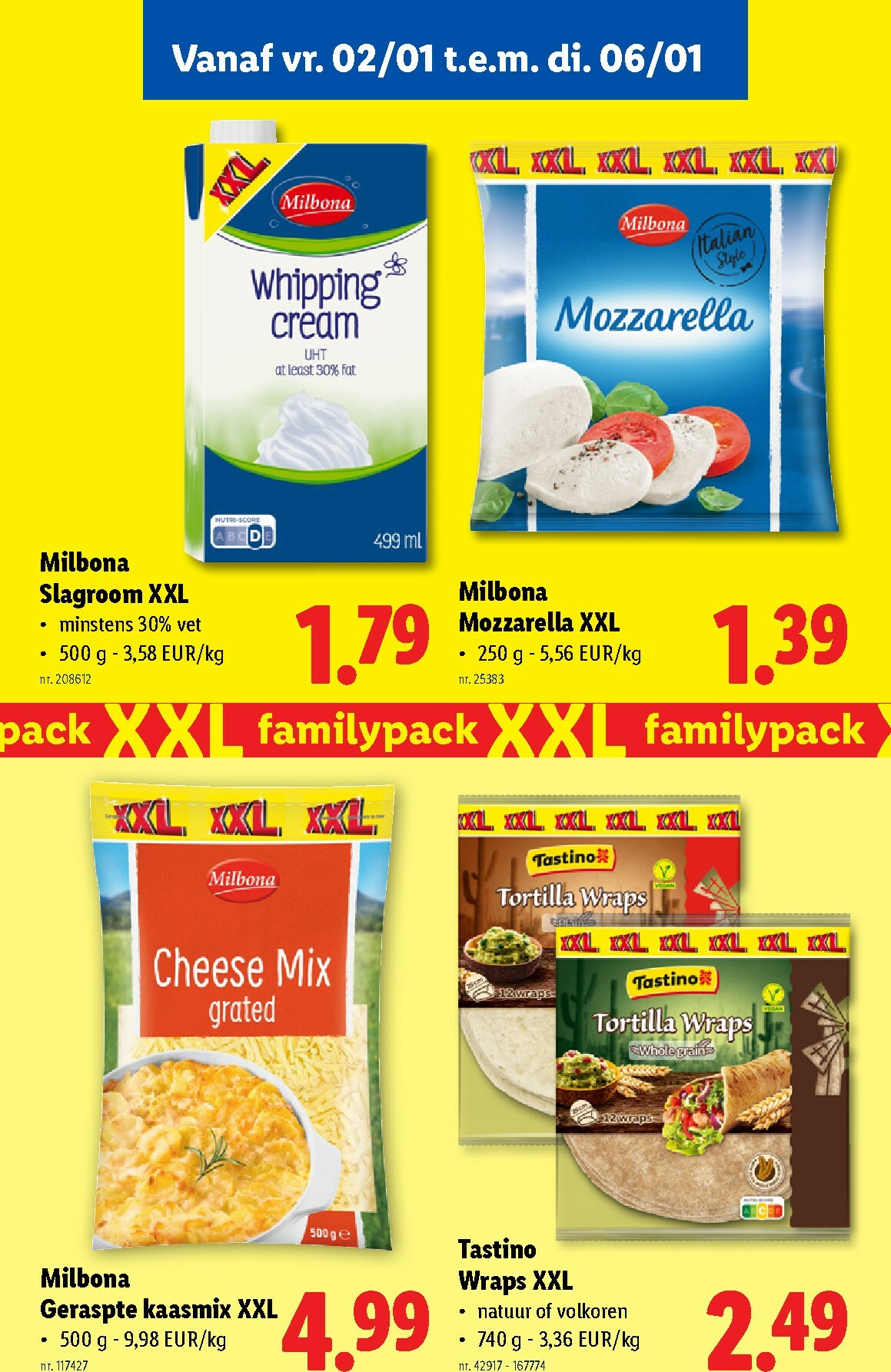 lidl - De Lidl folder geldig vanaf 29/12 t/m 06/01 - page: 40