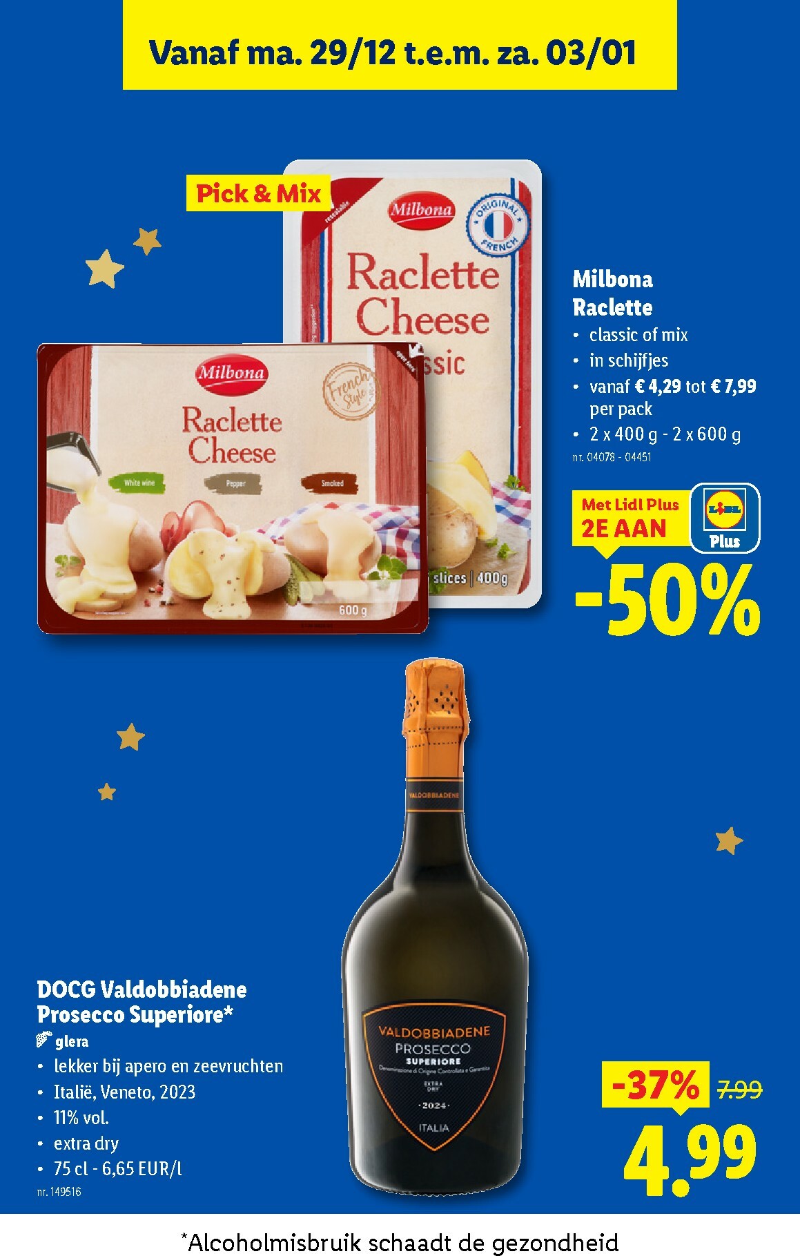 lidl - De Lidl folder geldig vanaf 29/12 t/m 06/01 - page: 3
