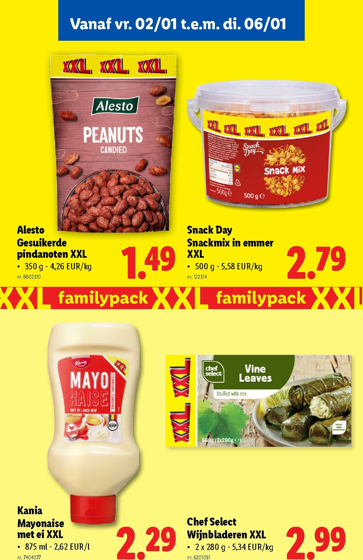 lidl - De Lidl folder geldig vanaf 29/12 t/m 06/01 - page: 41