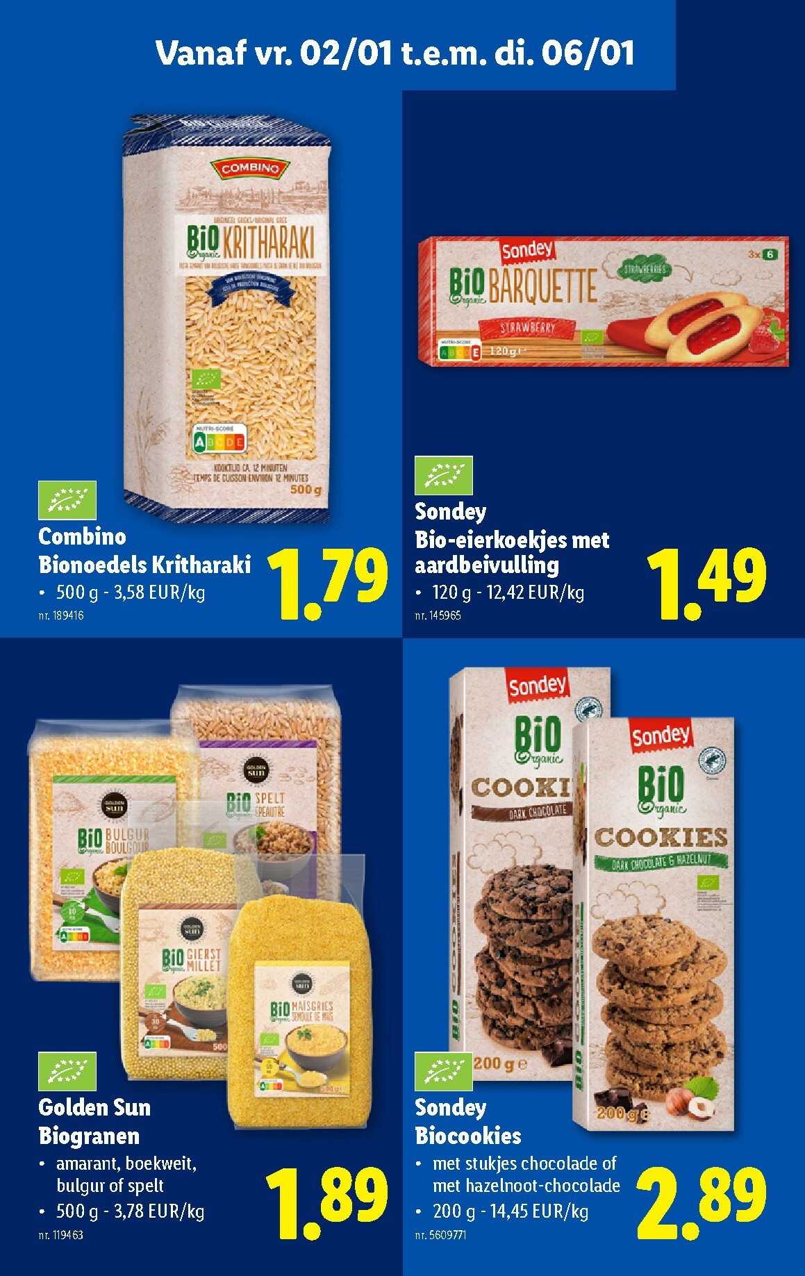 lidl - De Lidl folder geldig vanaf 29/12 t/m 06/01 - page: 52