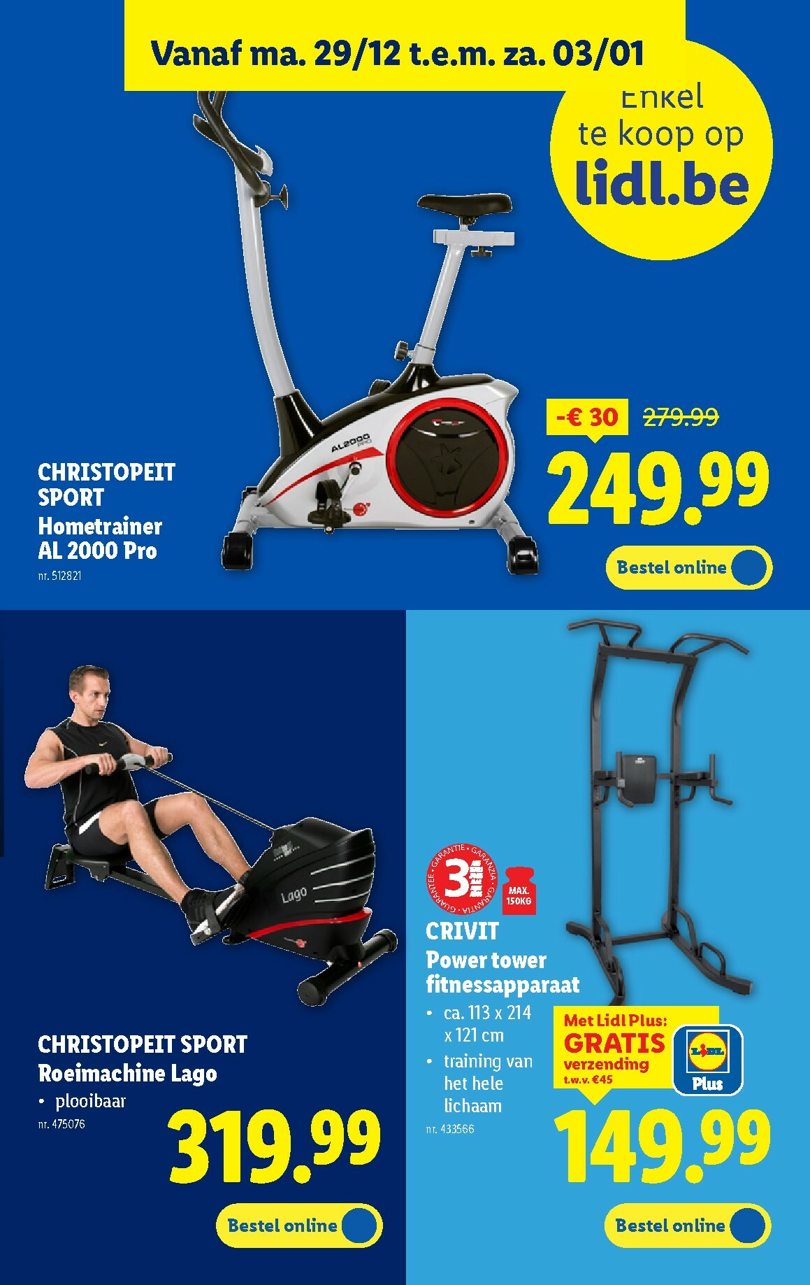 lidl - De Lidl folder geldig vanaf 29/12 t/m 06/01 - page: 7