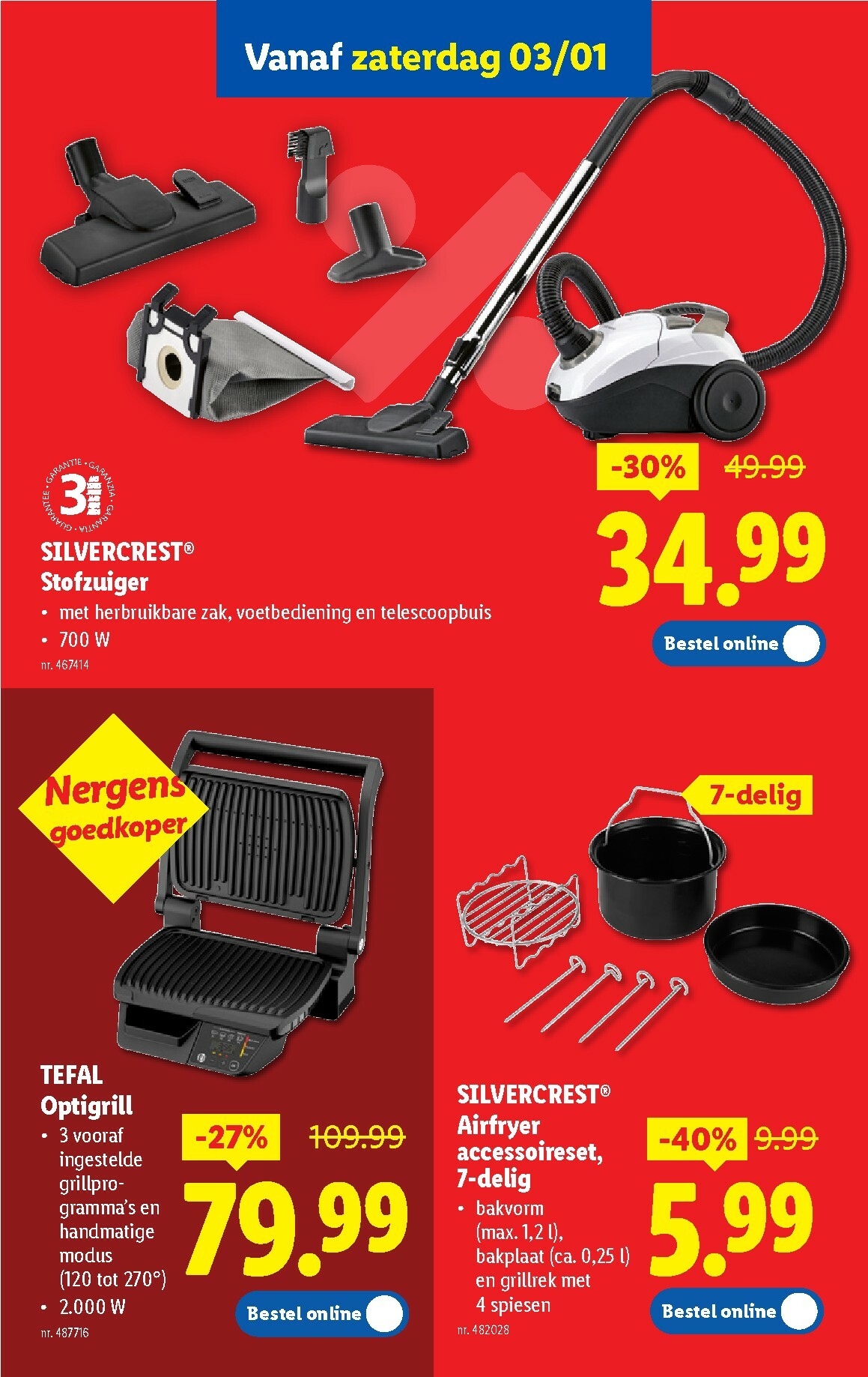 lidl - De Lidl folder geldig vanaf 29/12 t/m 06/01 - page: 58