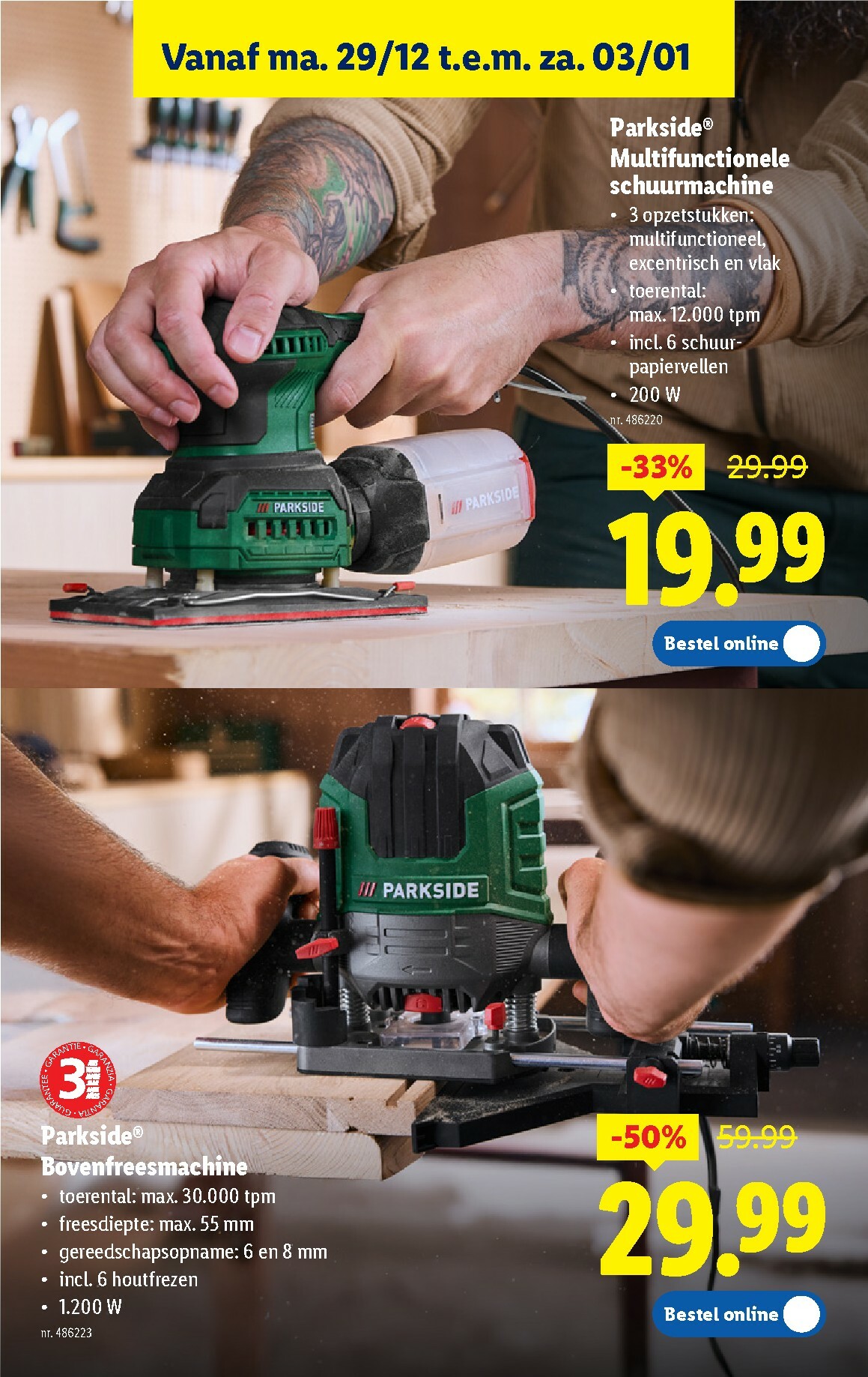 lidl - De Lidl folder geldig vanaf 29/12 t/m 06/01 - page: 30