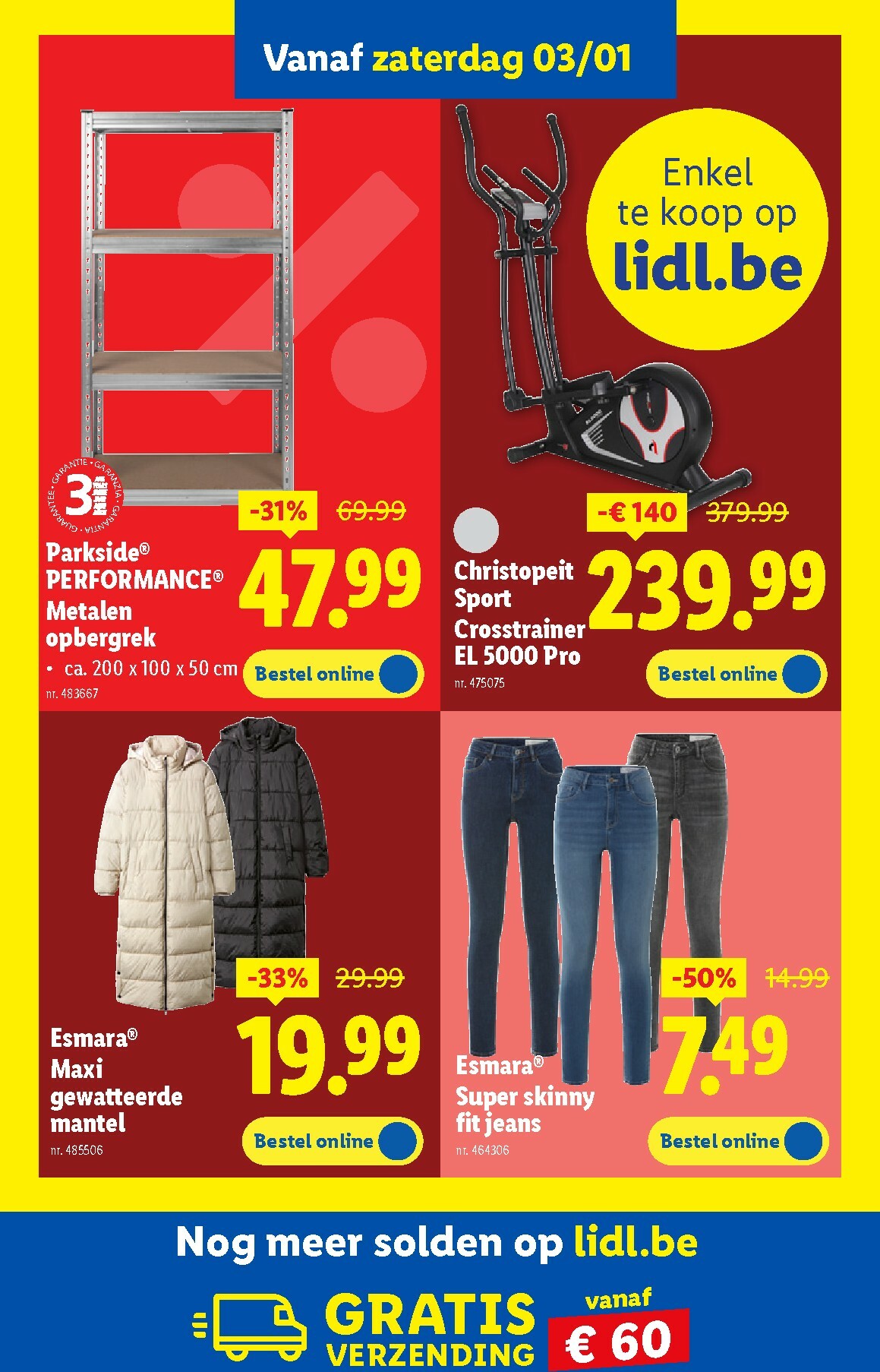 lidl - De Lidl folder geldig vanaf 29/12 t/m 06/01 - page: 11
