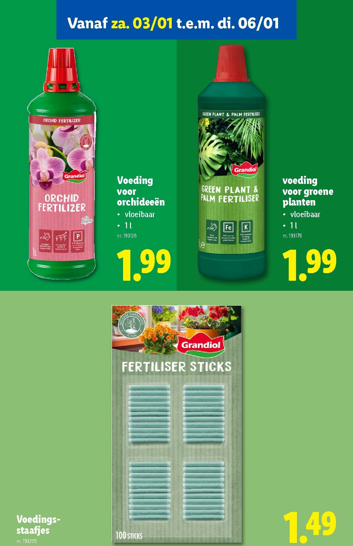 lidl - De Lidl folder geldig vanaf 29/12 t/m 06/01 - page: 45