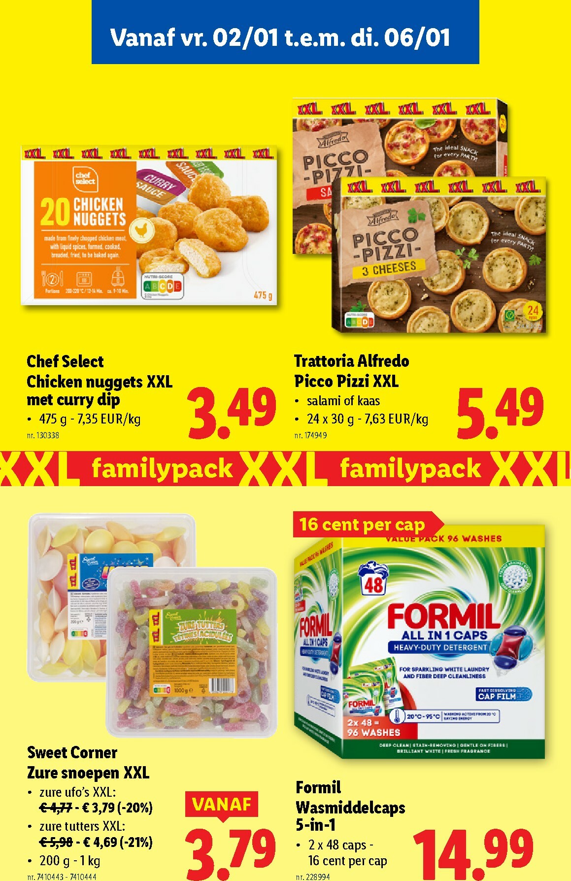 lidl - De Lidl folder geldig vanaf 29/12 t/m 06/01 - page: 43