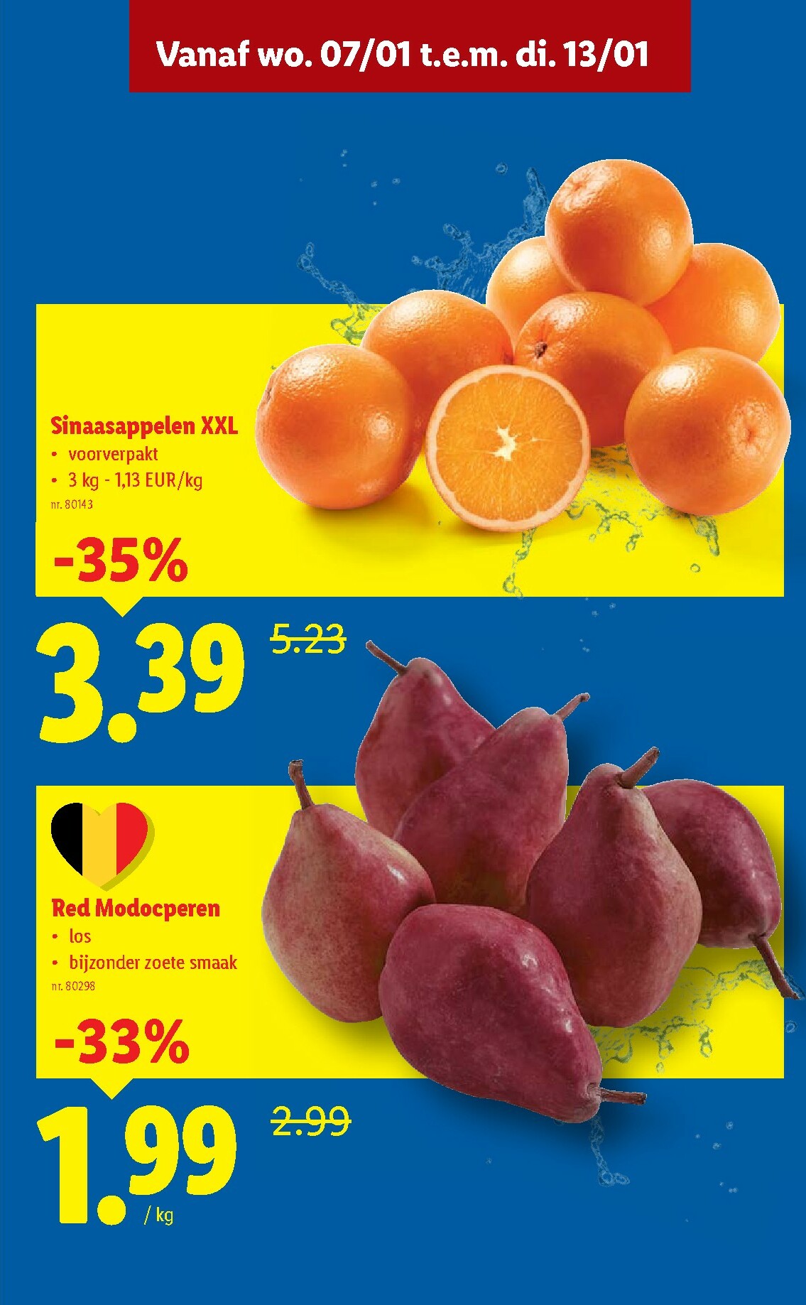 lidl - De Lidl folder geldig vanaf 07/01 t/m 13/01 - page: 6