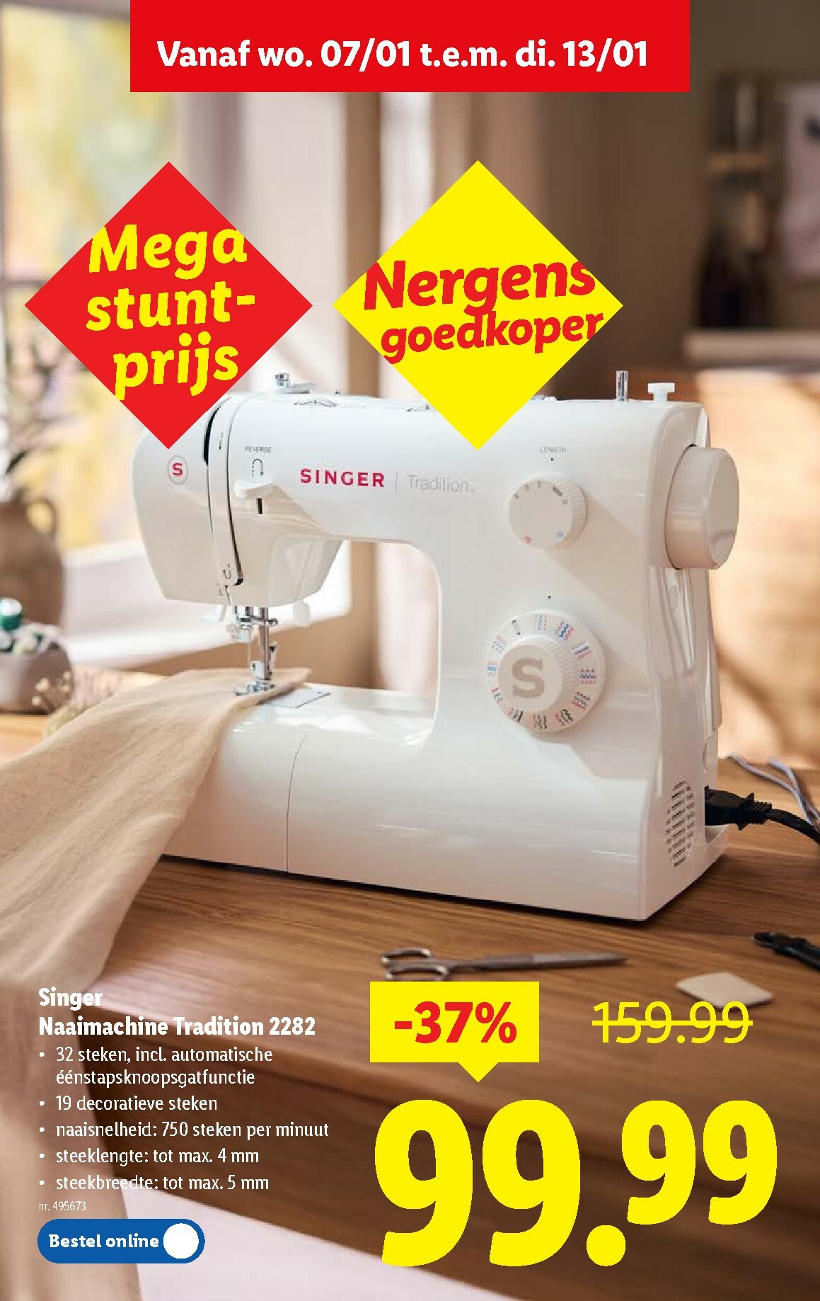 lidl - De Lidl folder geldig vanaf 07/01 t/m 13/01 - page: 39