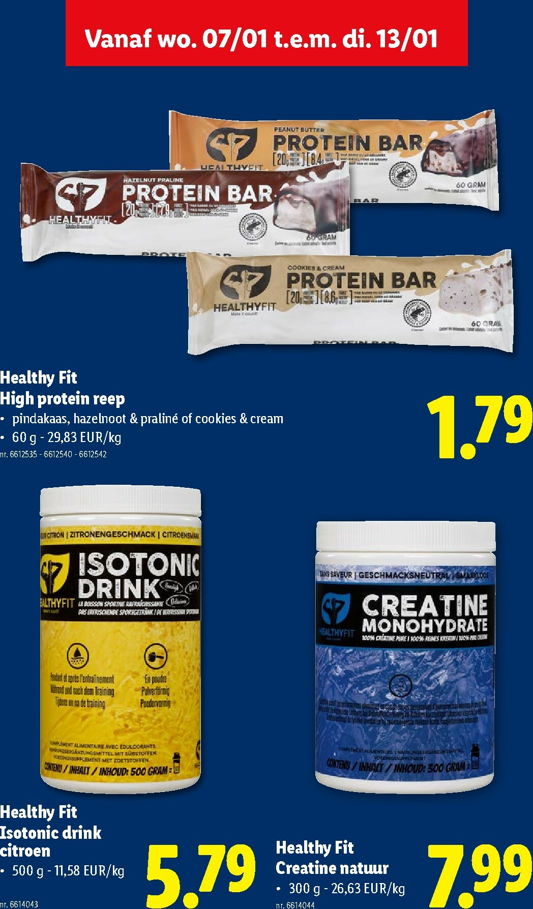 lidl - De Lidl folder geldig vanaf 07/01 t/m 13/01 - page: 35