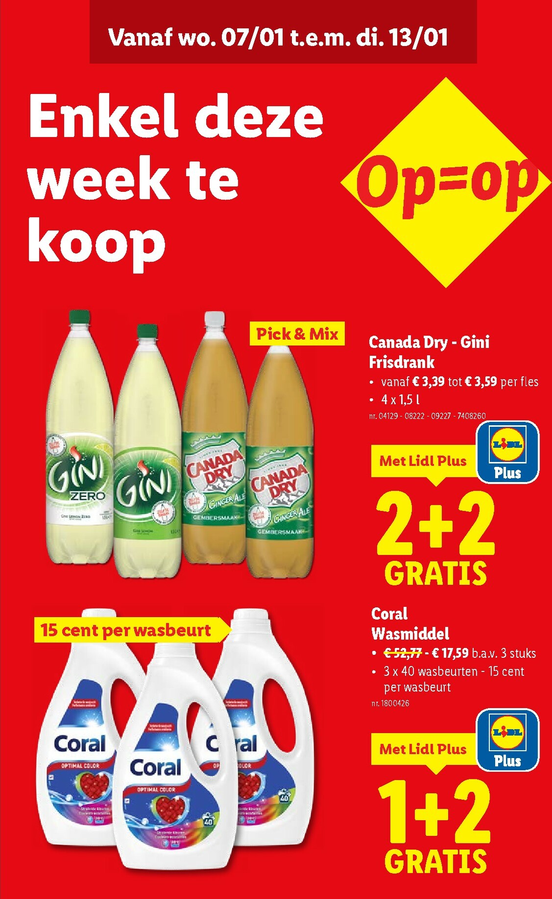 lidl - De Lidl folder geldig vanaf 07/01 t/m 13/01 - page: 22