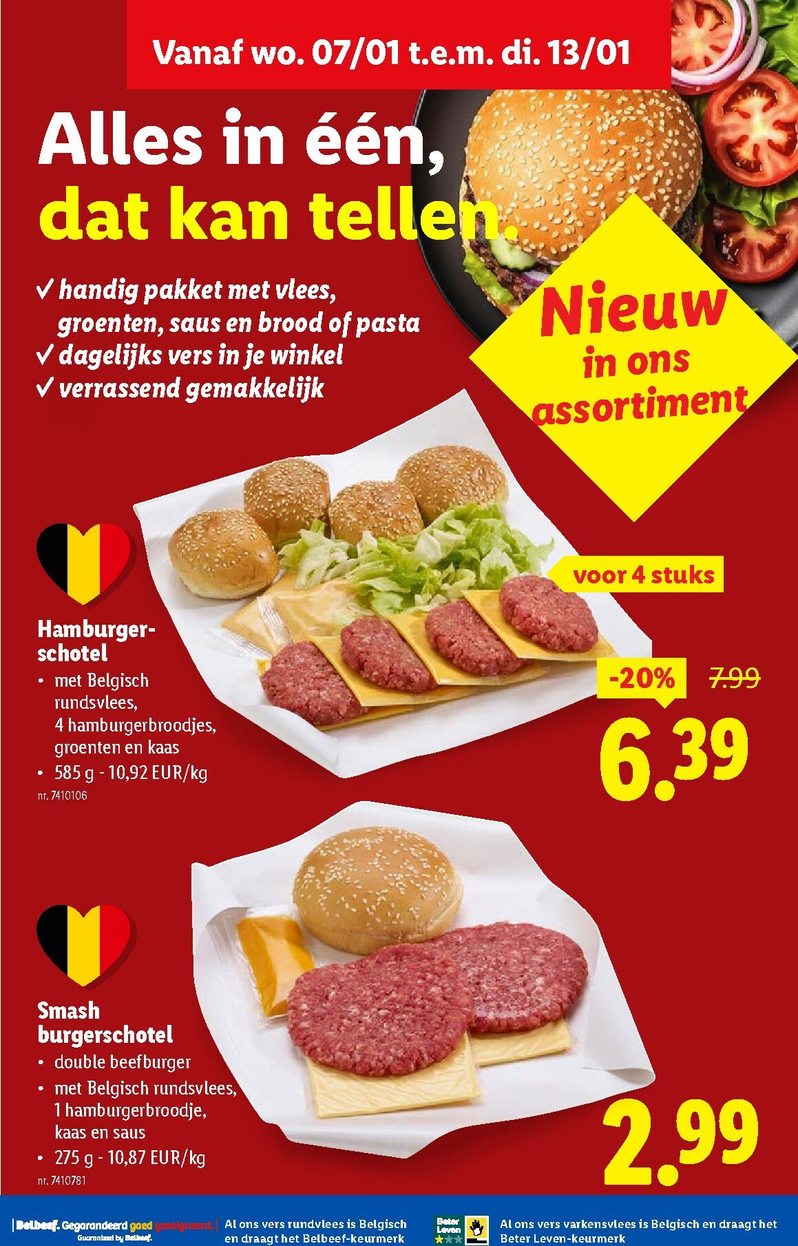 lidl - De Lidl folder geldig vanaf 07/01 t/m 13/01 - page: 18