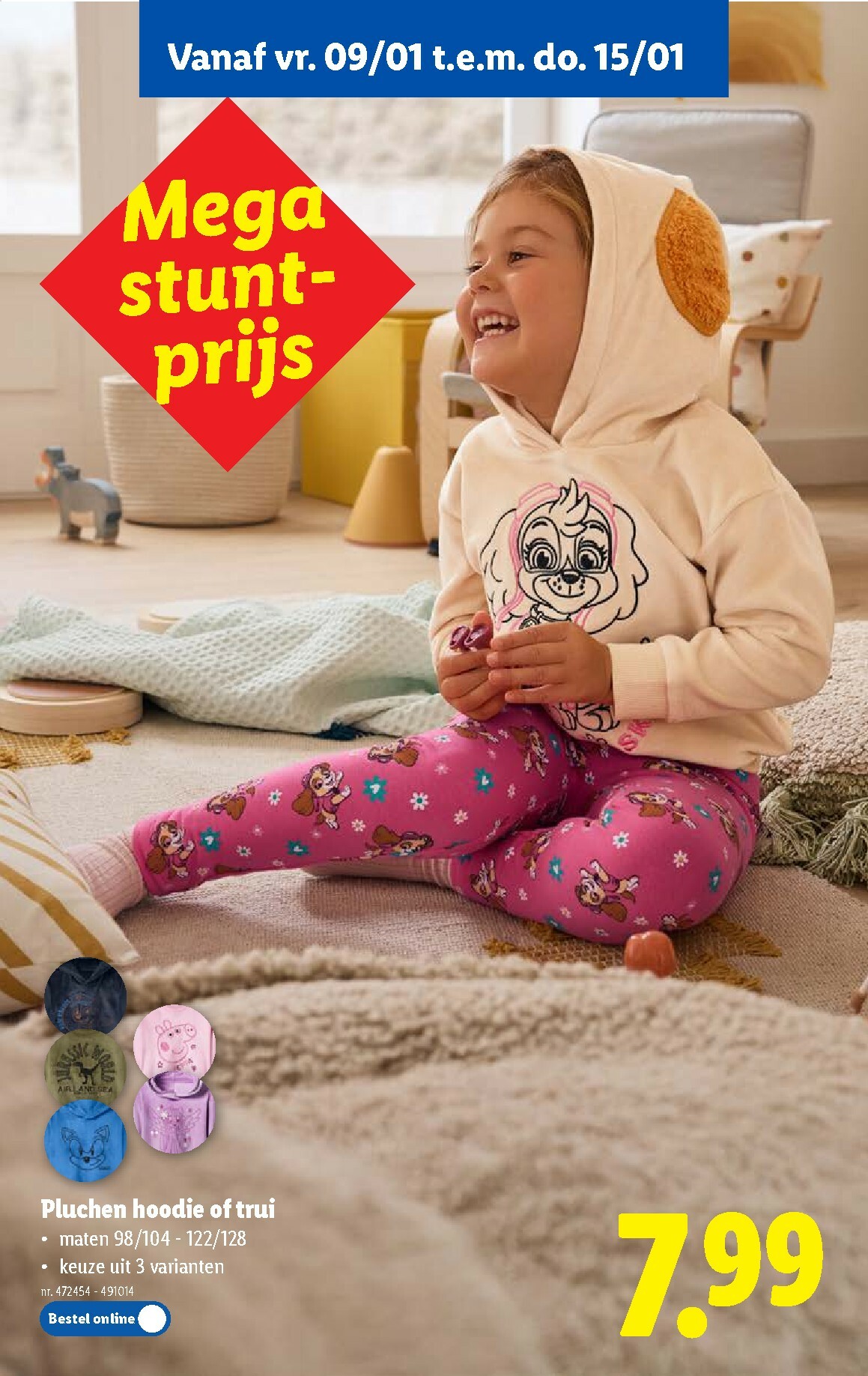 lidl - De Lidl folder geldig vanaf 07/01 t/m 13/01 - page: 59