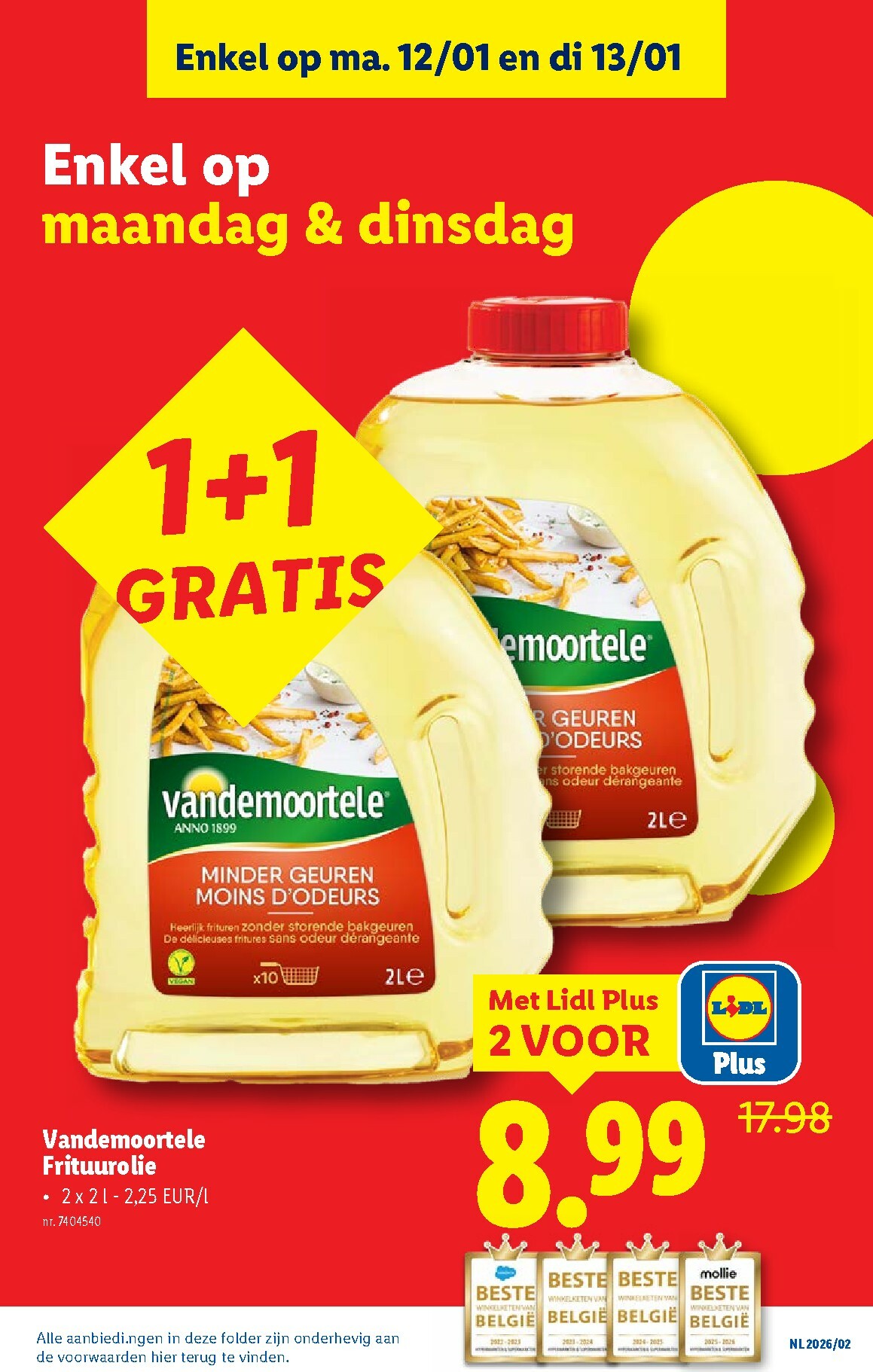 lidl - De Lidl folder geldig vanaf 07/01 t/m 13/01 - page: 66