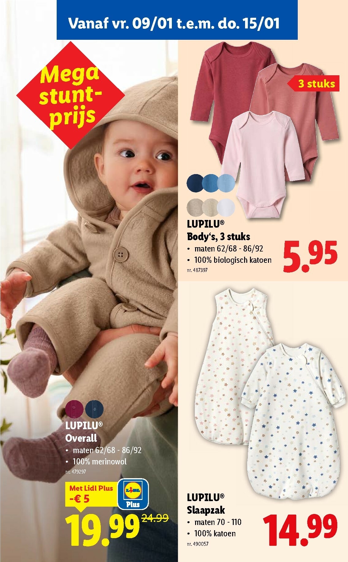 lidl - De Lidl folder geldig vanaf 07/01 t/m 13/01 - page: 56