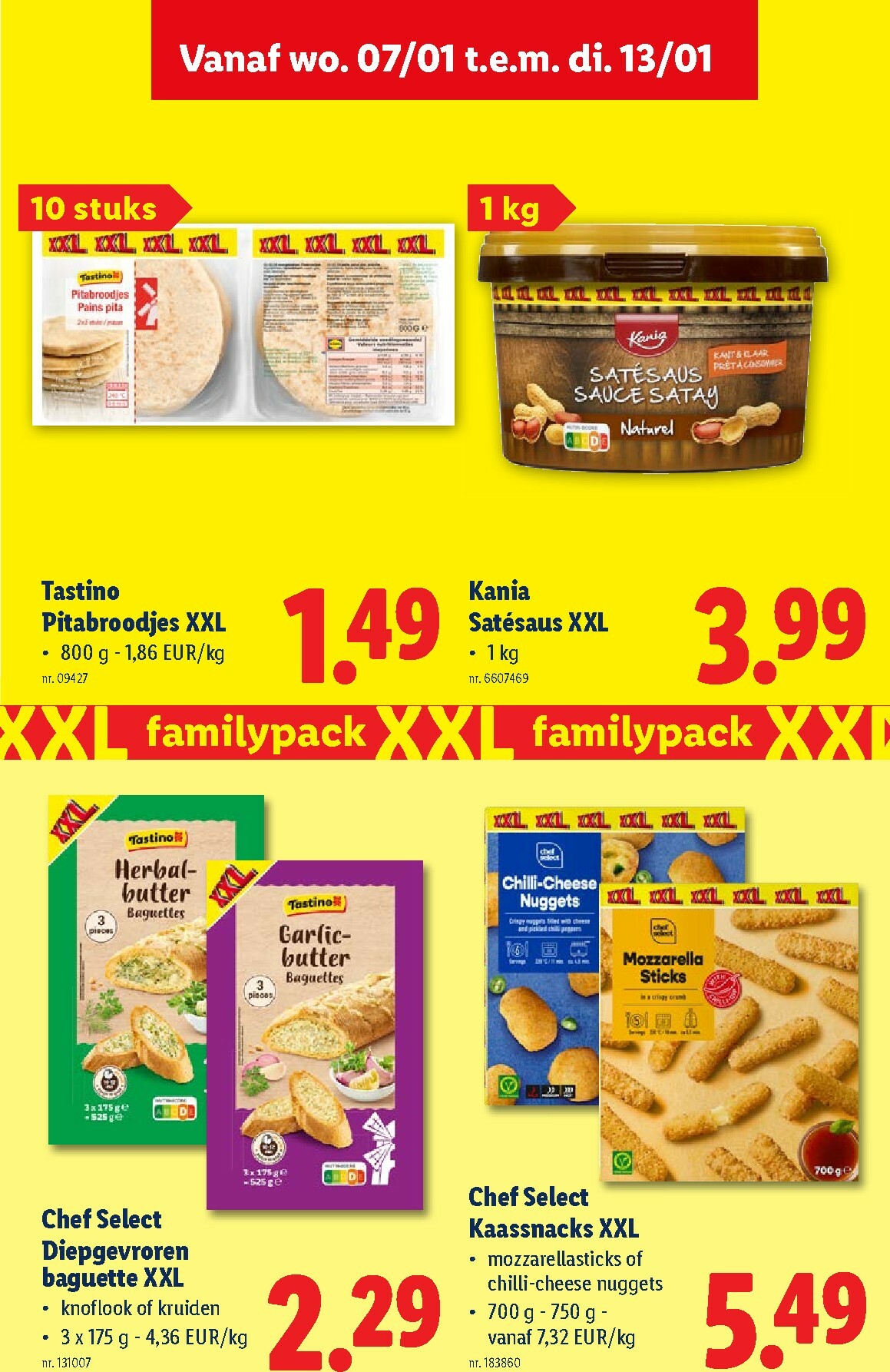 lidl - De Lidl folder geldig vanaf 07/01 t/m 13/01 - page: 32