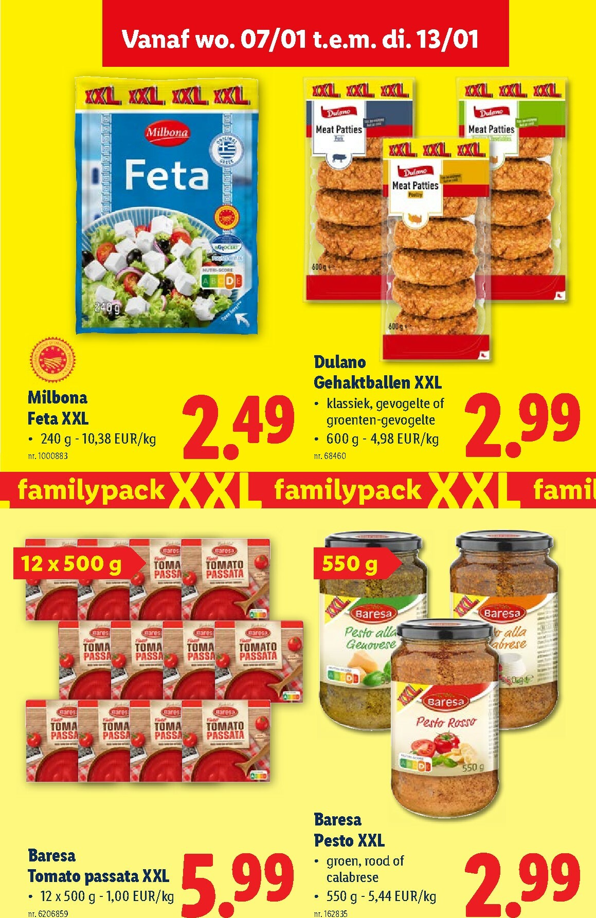 lidl - De Lidl folder geldig vanaf 07/01 t/m 13/01 - page: 29