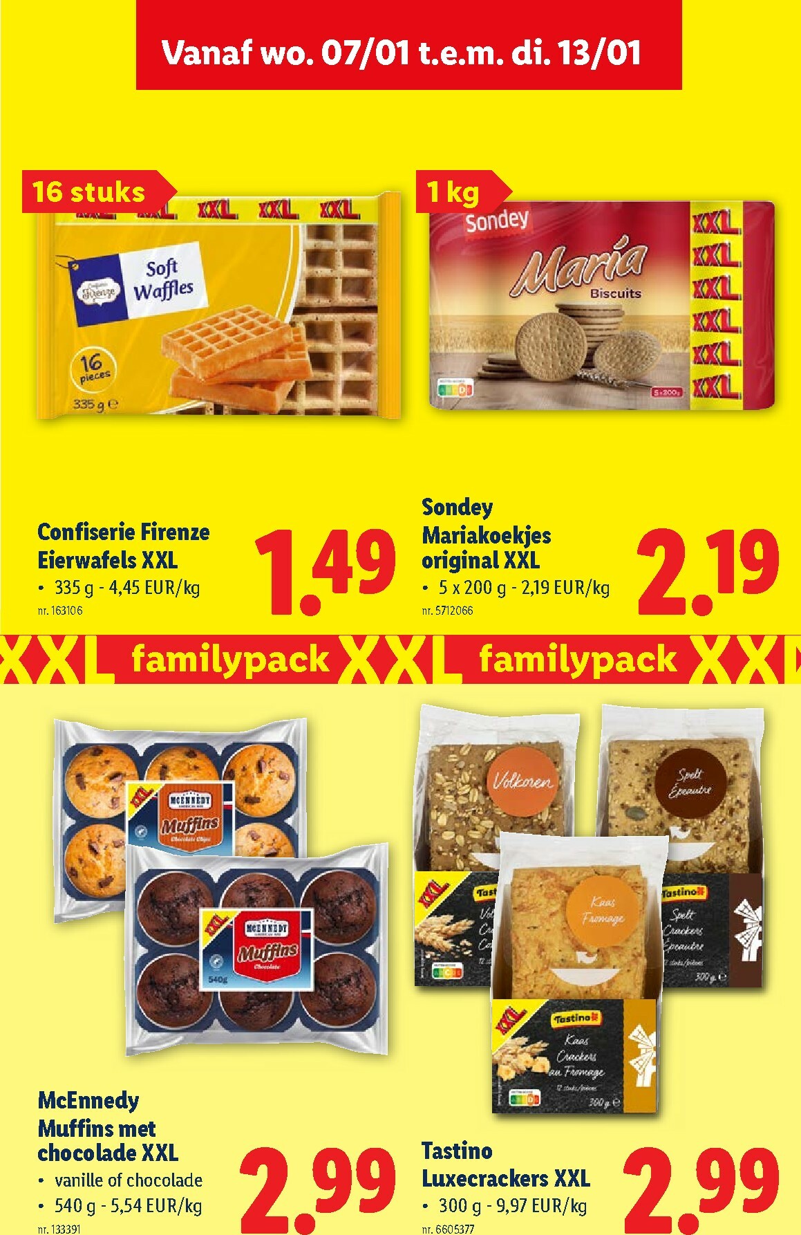 lidl - De Lidl folder geldig vanaf 07/01 t/m 13/01 - page: 30
