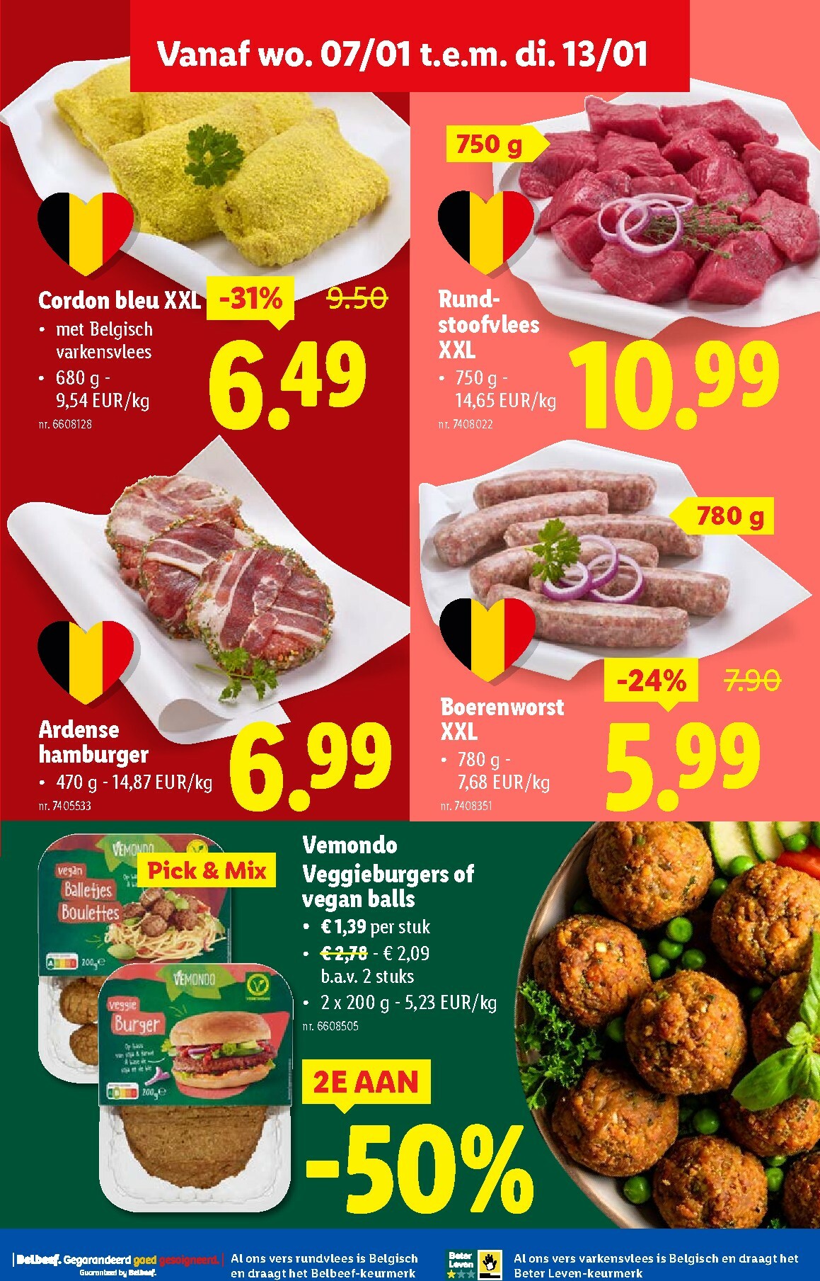 lidl - De Lidl folder geldig vanaf 07/01 t/m 13/01 - page: 17